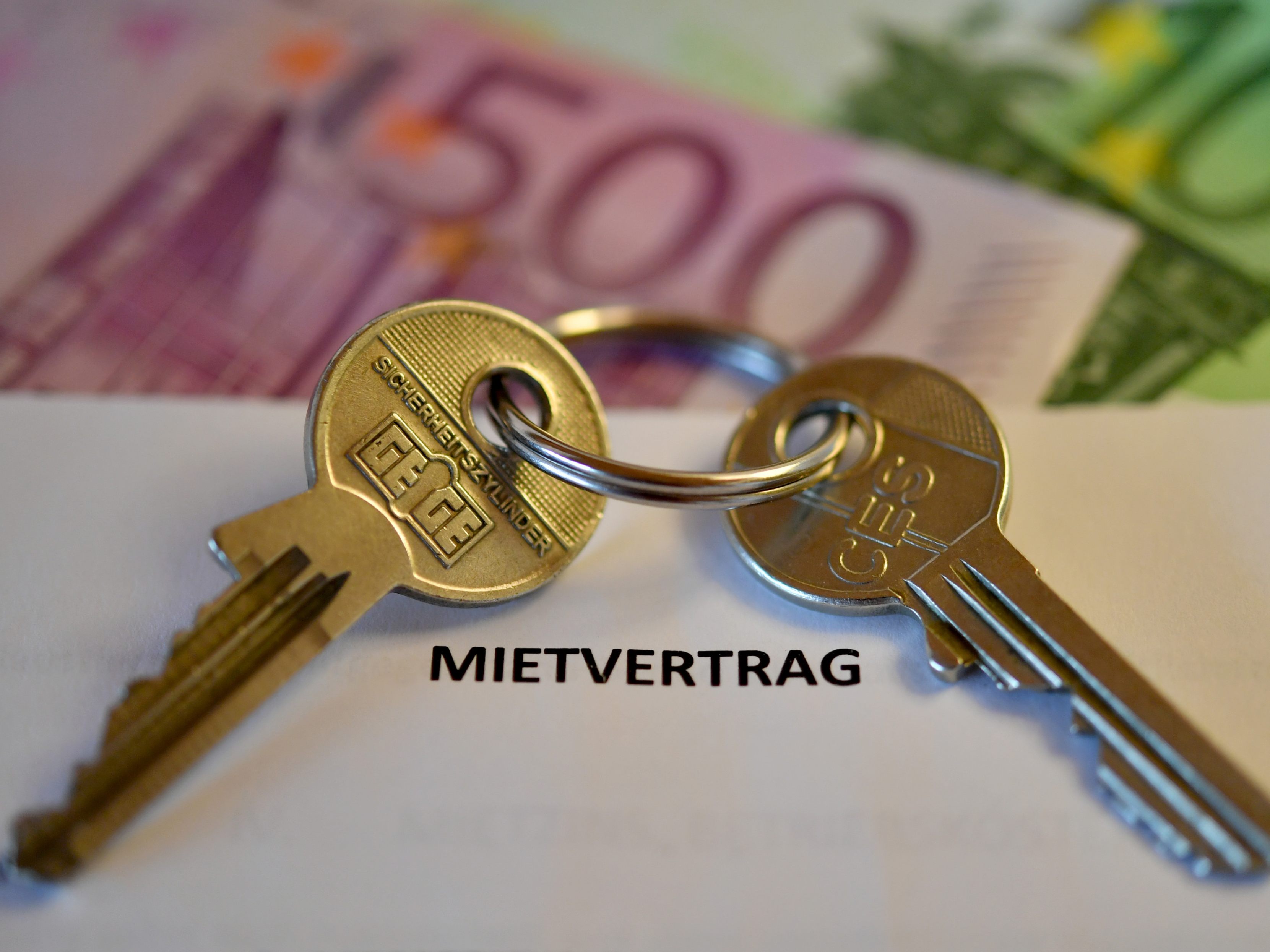 Die Regierung suche aktuell nach einer Lösung für die ab April steigenden Richtwert-Mieten.
