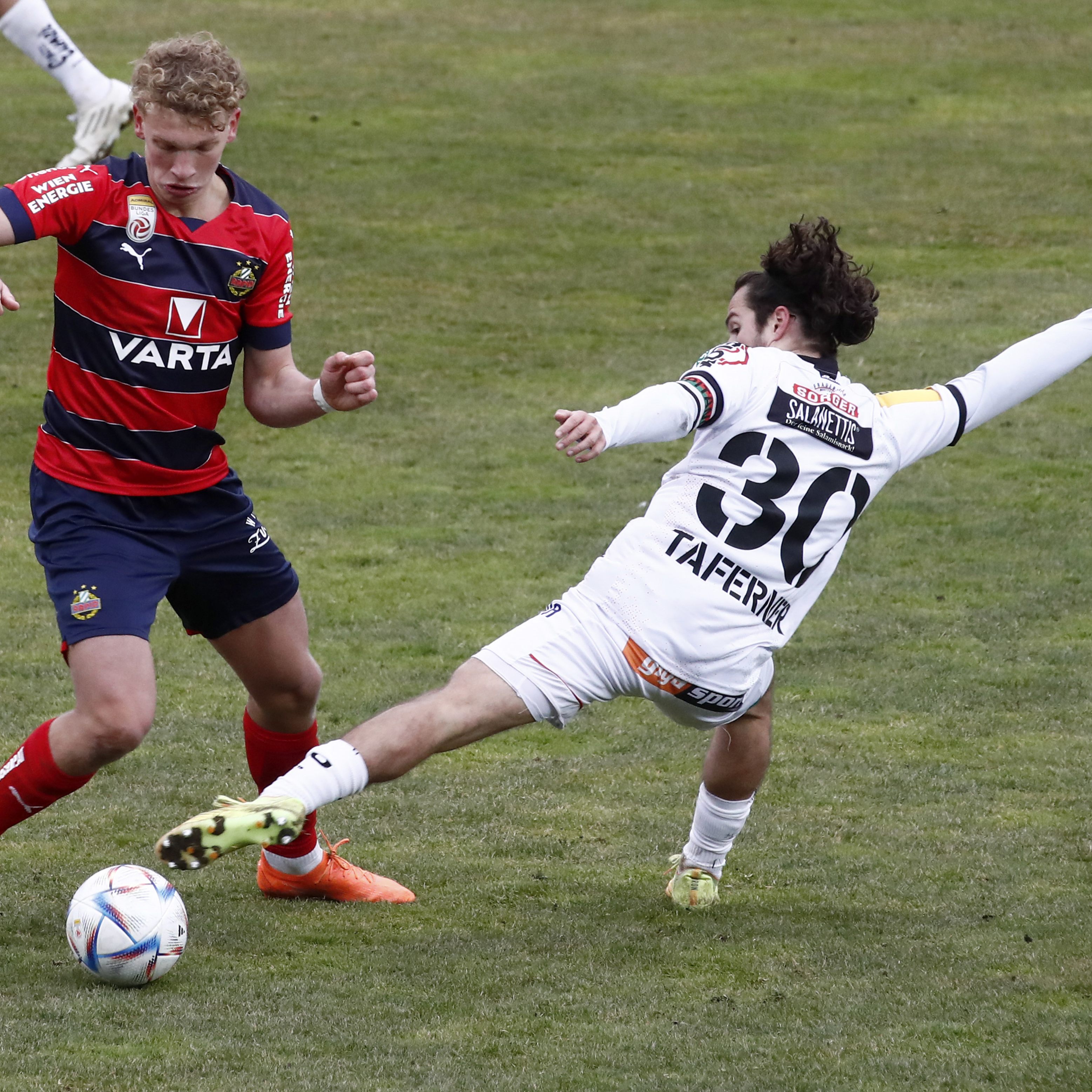 Rapid steuert nach dem Sieg gegen den WAC auf die Top-6 der Liga zu.
