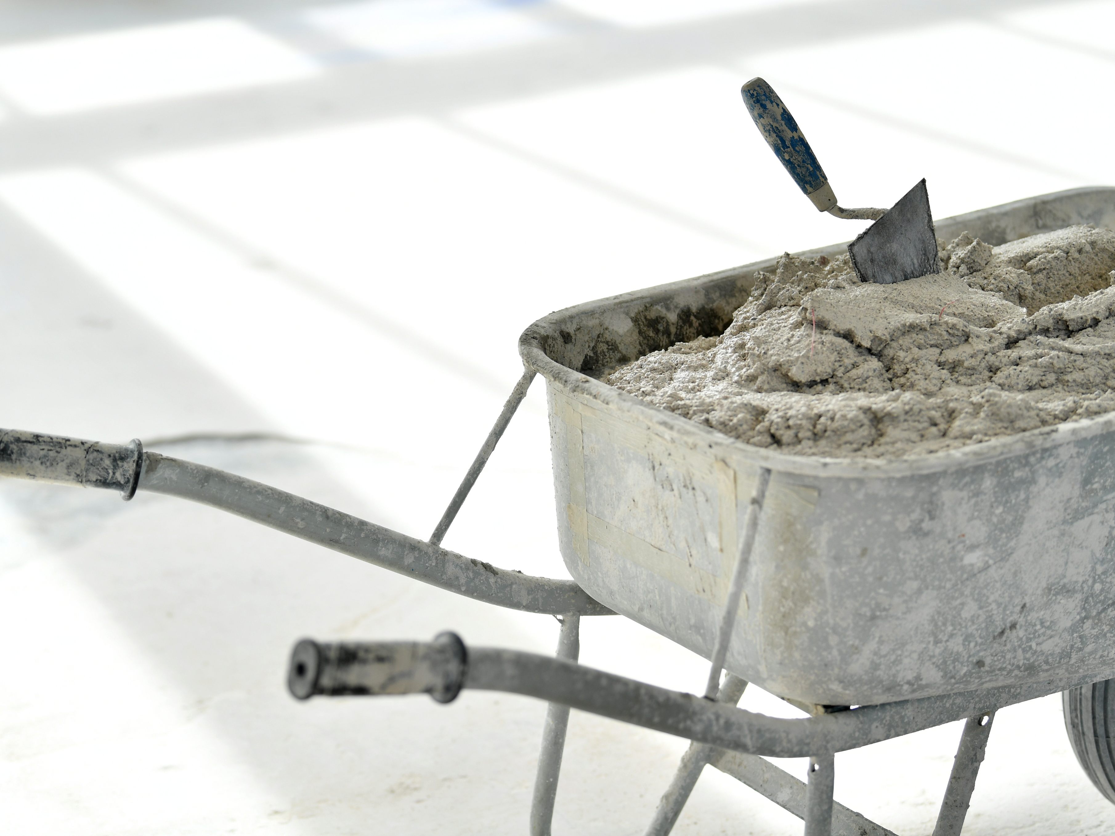 Bauen: Letztes Jahr Verteuerung.