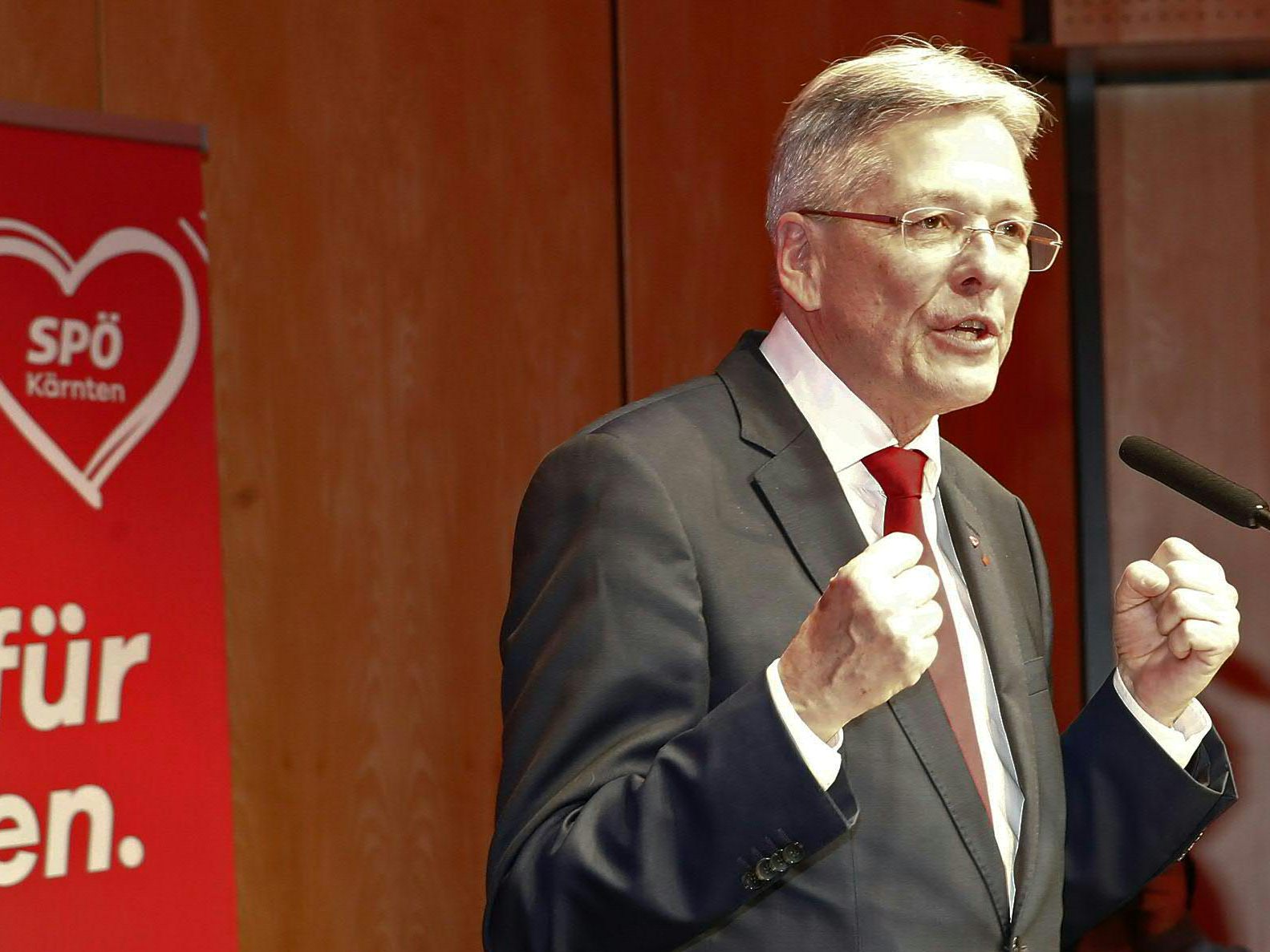 Kaiser prangert einen "Pensionsraub" an. Kaiser prangert einen "Pensionsraub" an.
