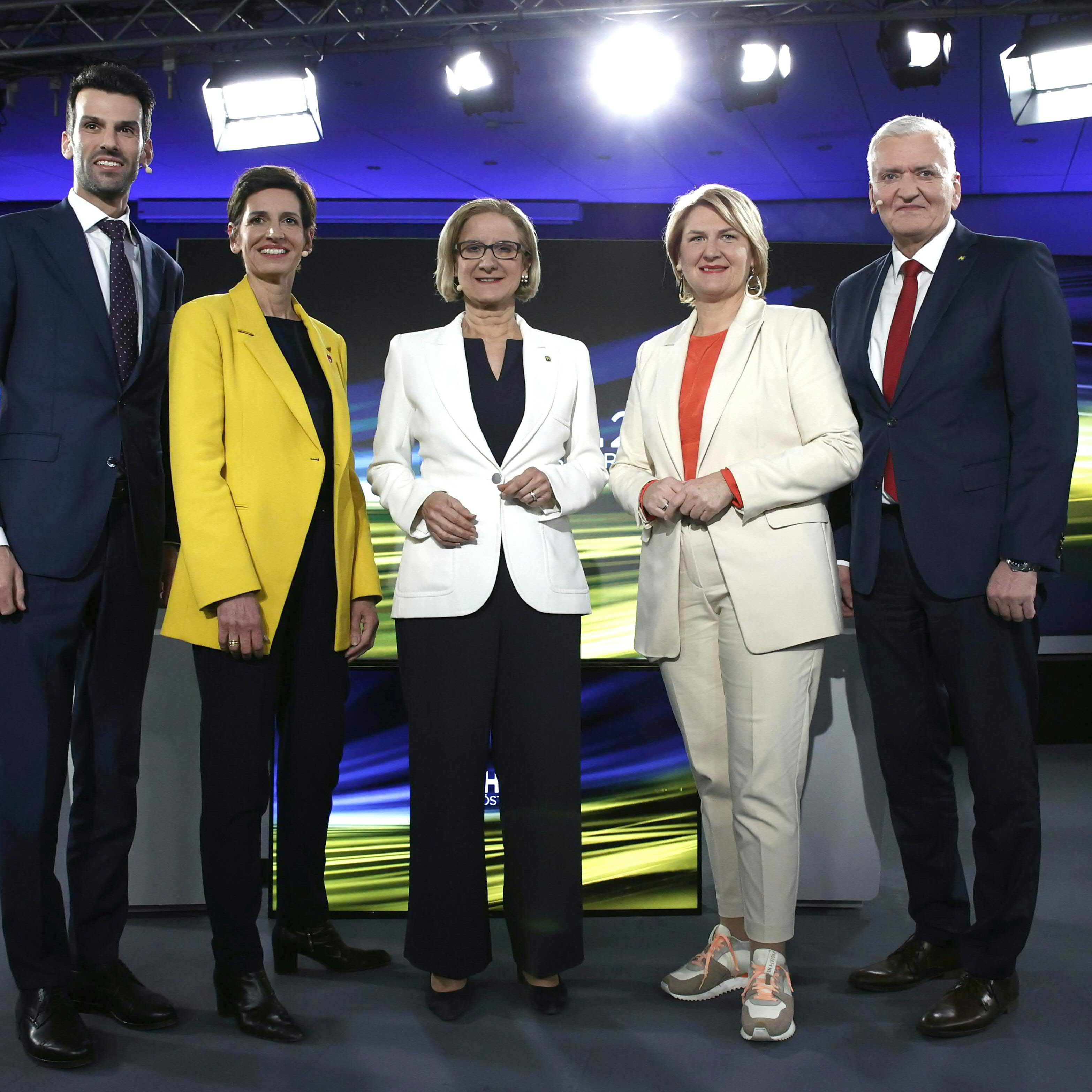 Das amtliche Endergebnis liegt nach der NÖ-Wahl 2023 vor.