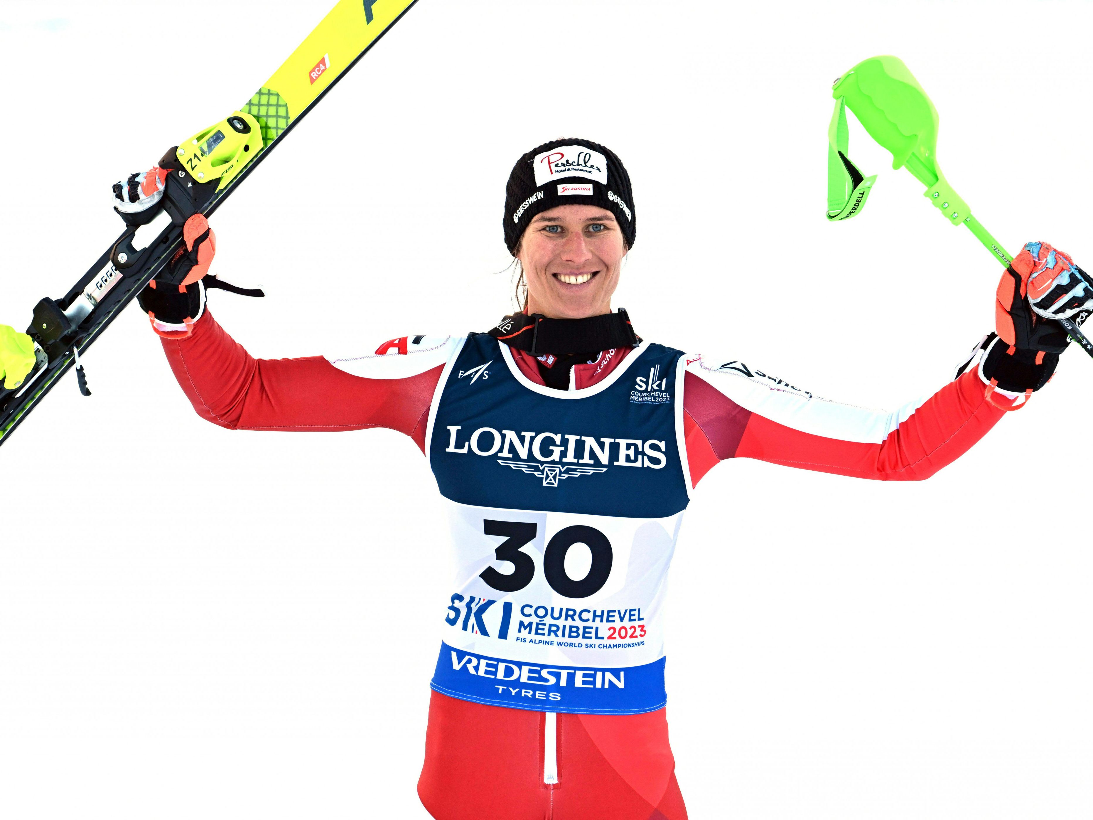 Haaser beendete die Kombination bei der Ski-WM auf Rang 3. Haaser beendete die Kombination bei der Ski-WM auf Rang 3.