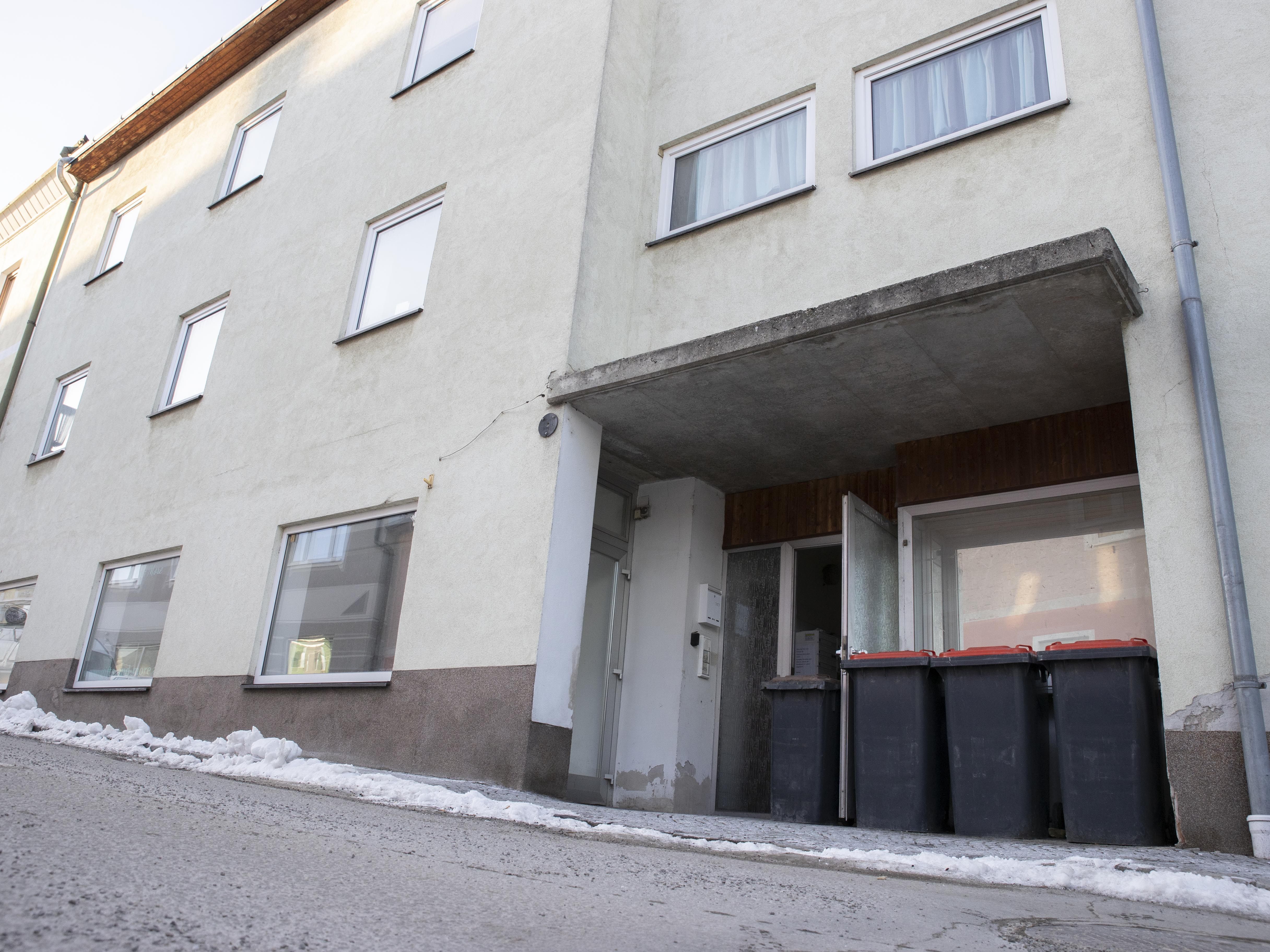 In diesem Haus in Heidenreichstein wurden die beiden Mädchen gefunden. In diesem Haus in Heidenreichstein wurden die beiden Mädchen gefunden.