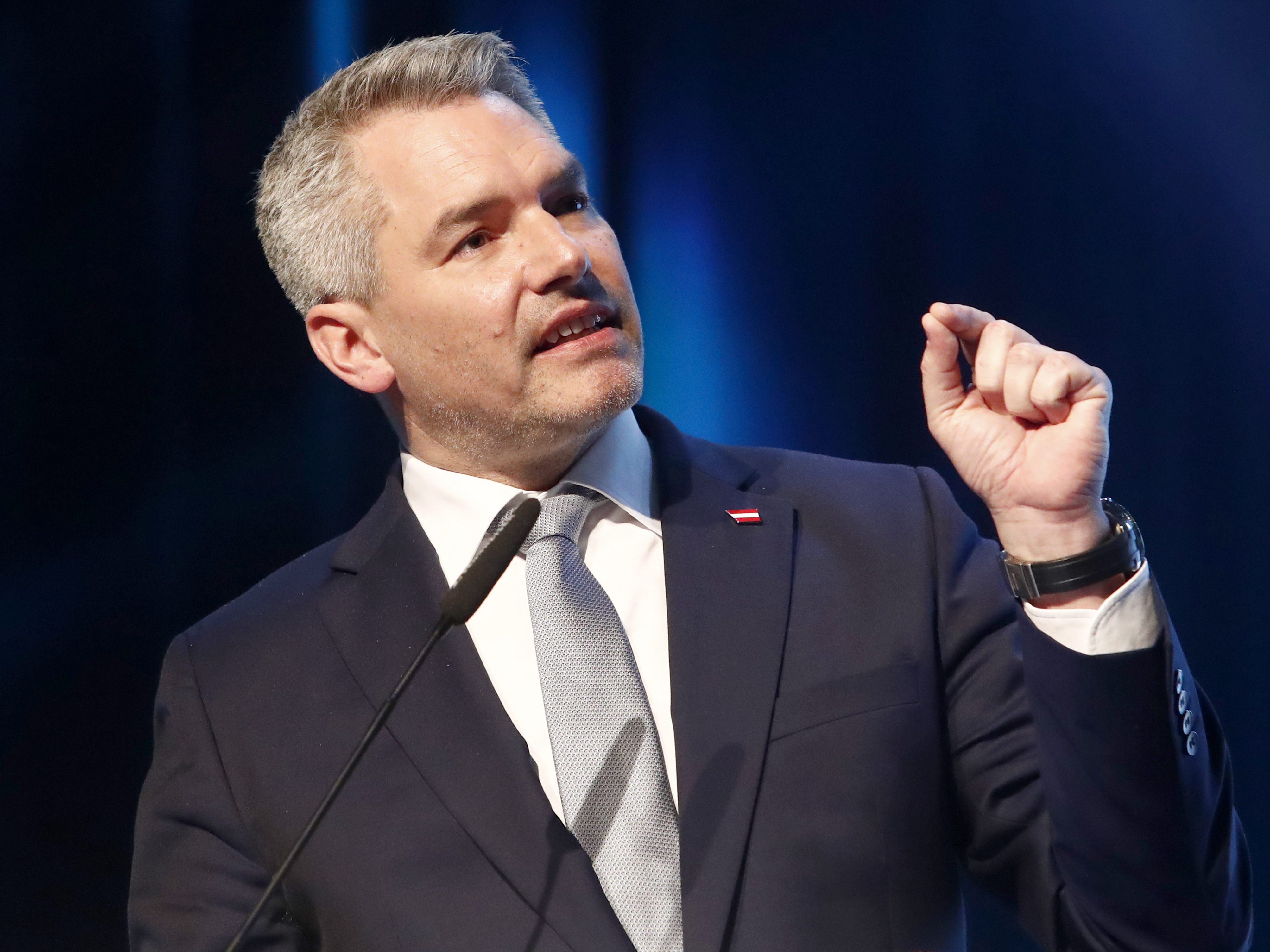 Bundeskanzler Karl Nehammer (ÖVP) fühlt sich bei seinem Corona-Sager missverstanden.