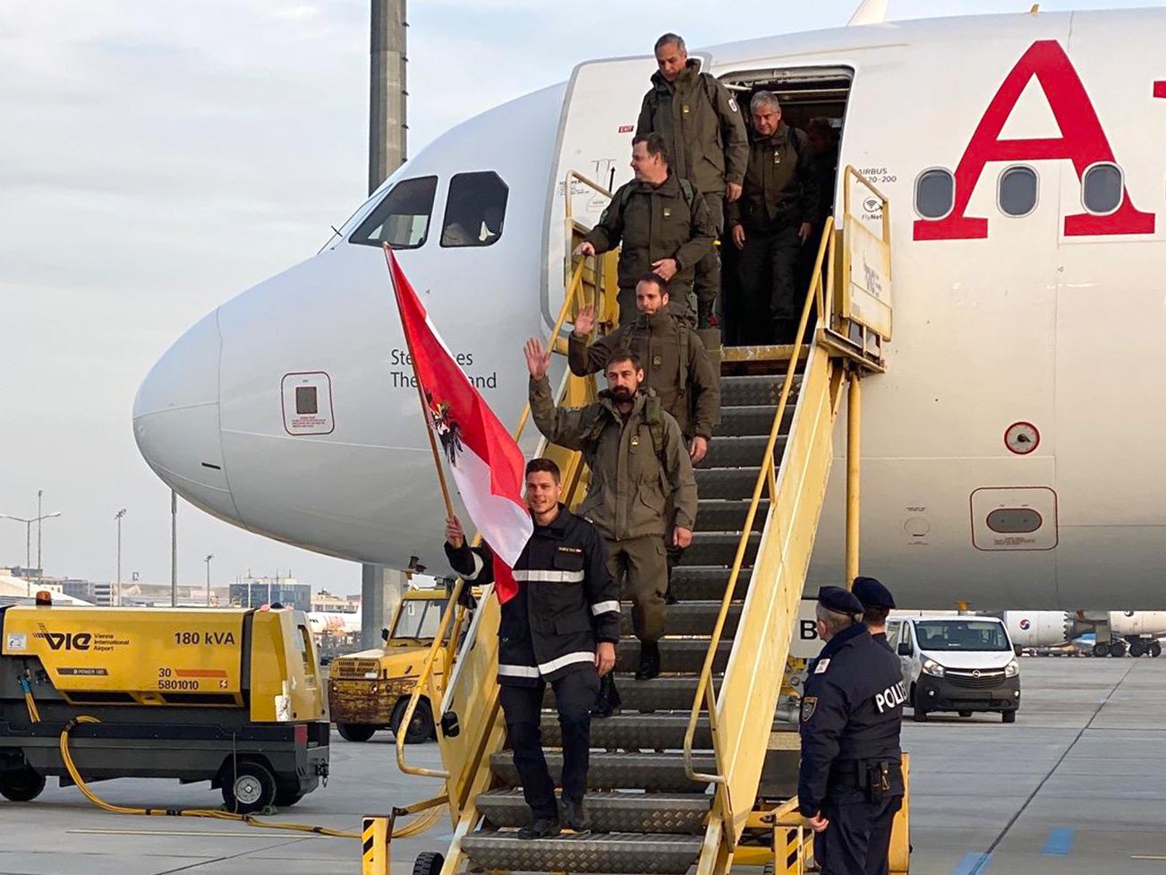 Bundesheer kehrte aus Erdbebengebiet in der Türkei zurück. Bundesheer kehrte aus Erdbebengebiet in der Türkei zurück.