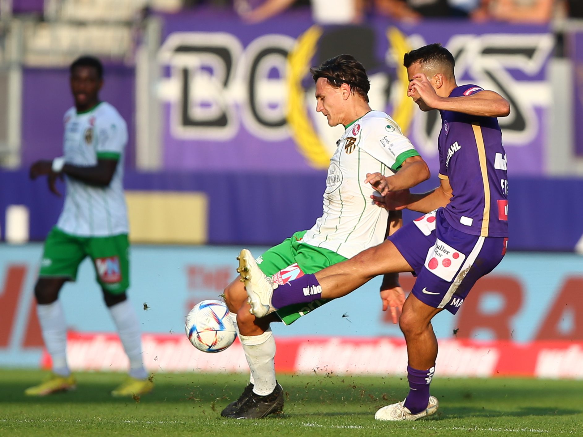 LIVE-Ticker zum Spiel Austria Lustenau gegen Austria Wien ab 14.30 Uhr.