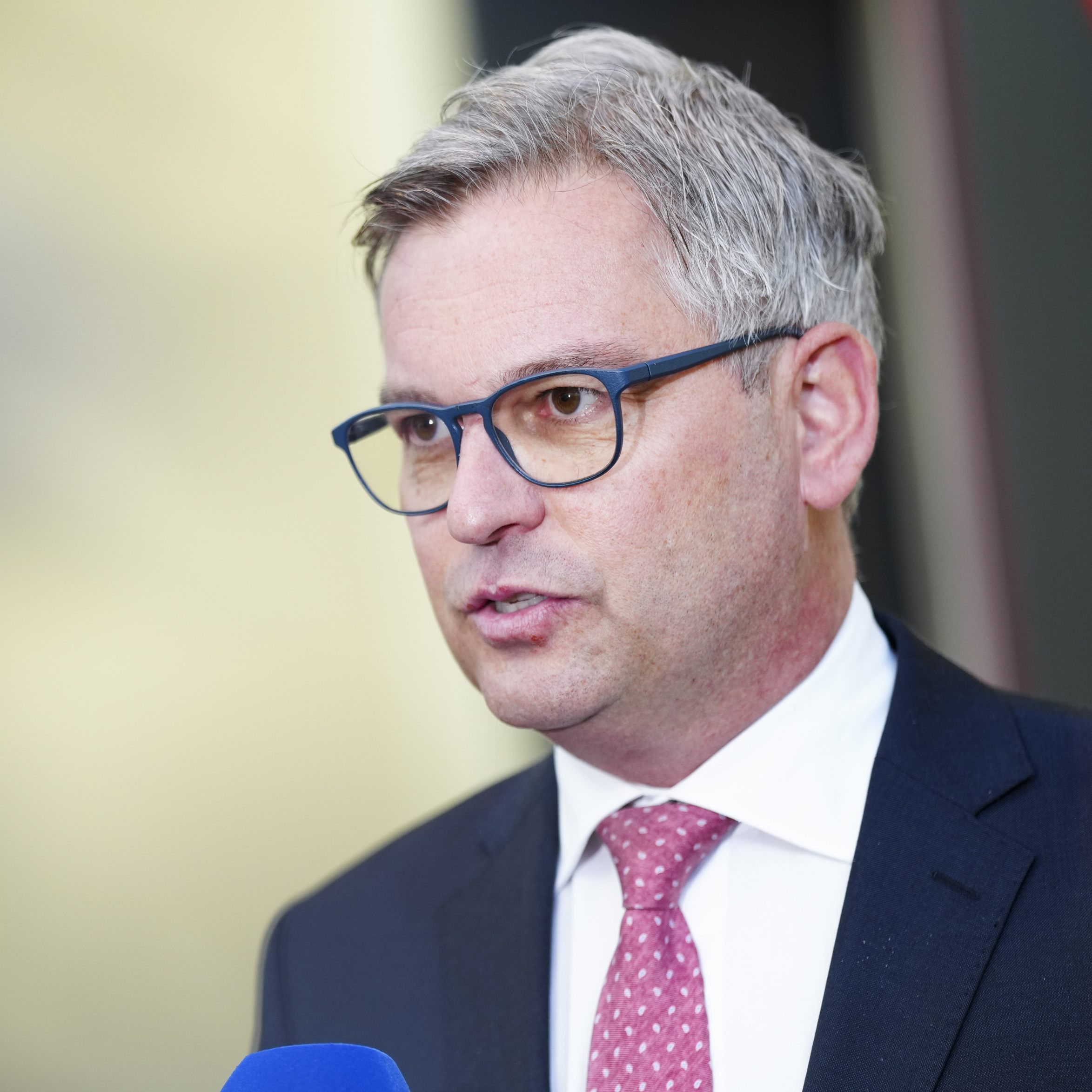 Finanzminister Brunner lobte den Einsatz der Finanzpolizei.