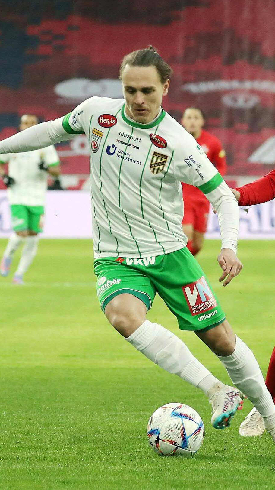 Auch Lukas Fridrikas konnte keine entscheidenden Akzente setzen.