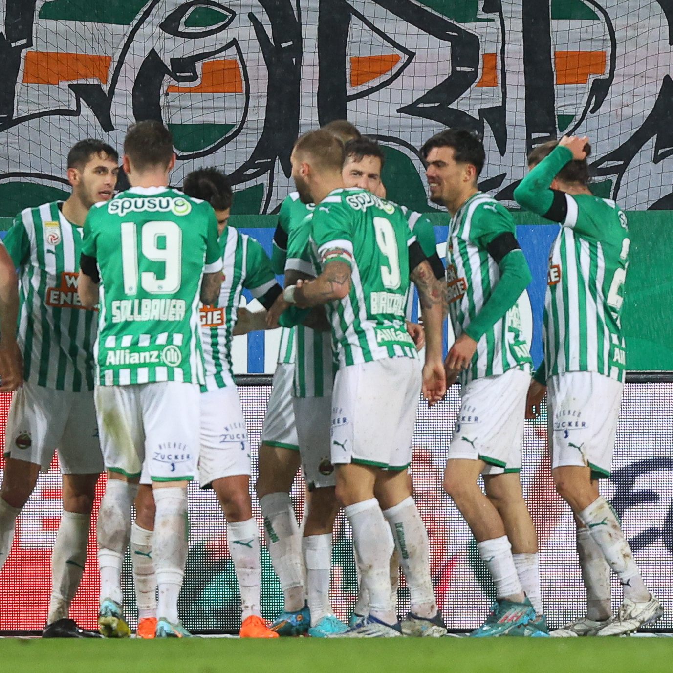 Rapid Wien will auch im ÖFB-Cup-Halbfinale jubeln.