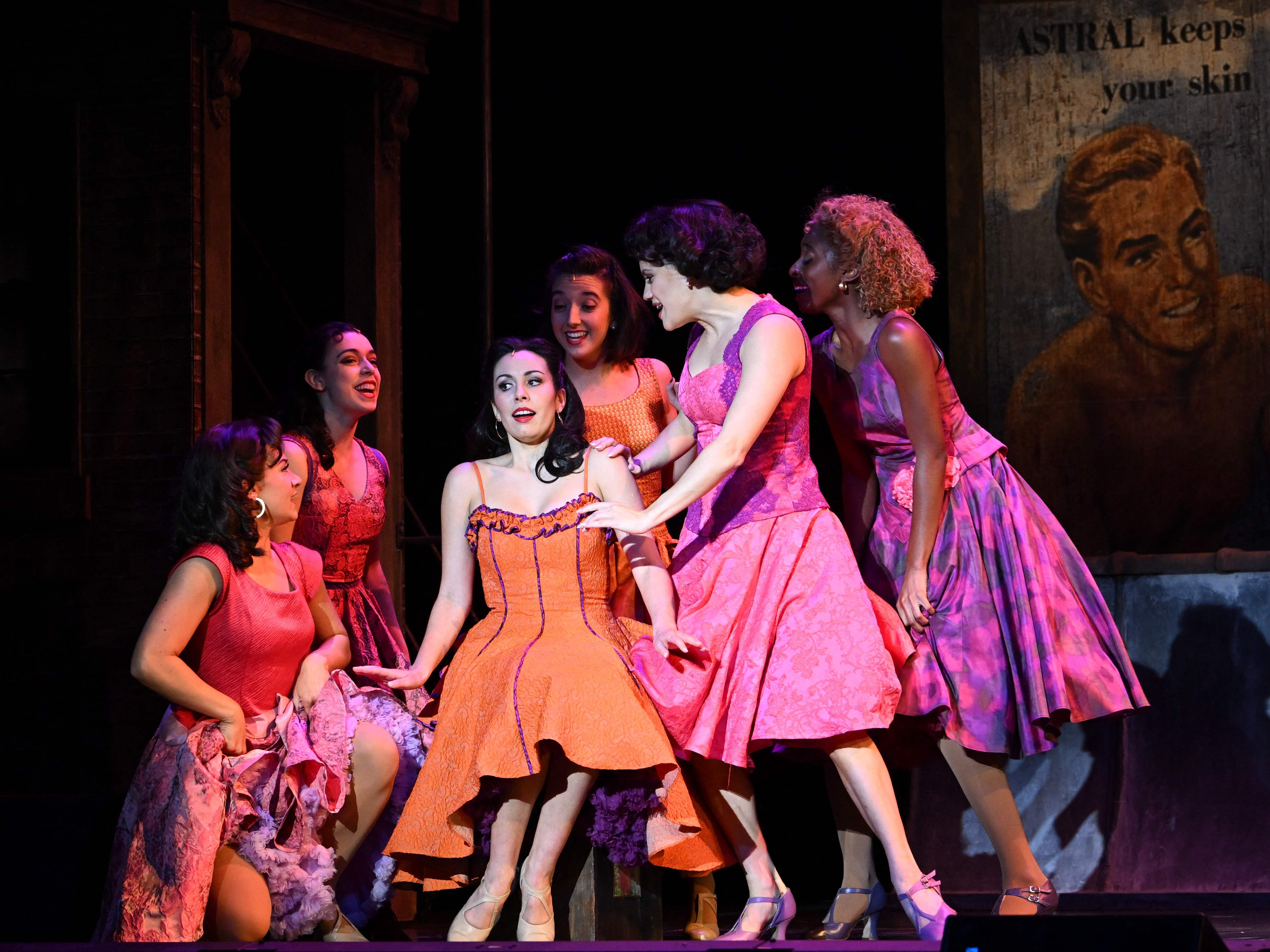 Seit Dienstag ist das Musical "West Side Story" auch in der Wiener Stadthalle zu erleben.