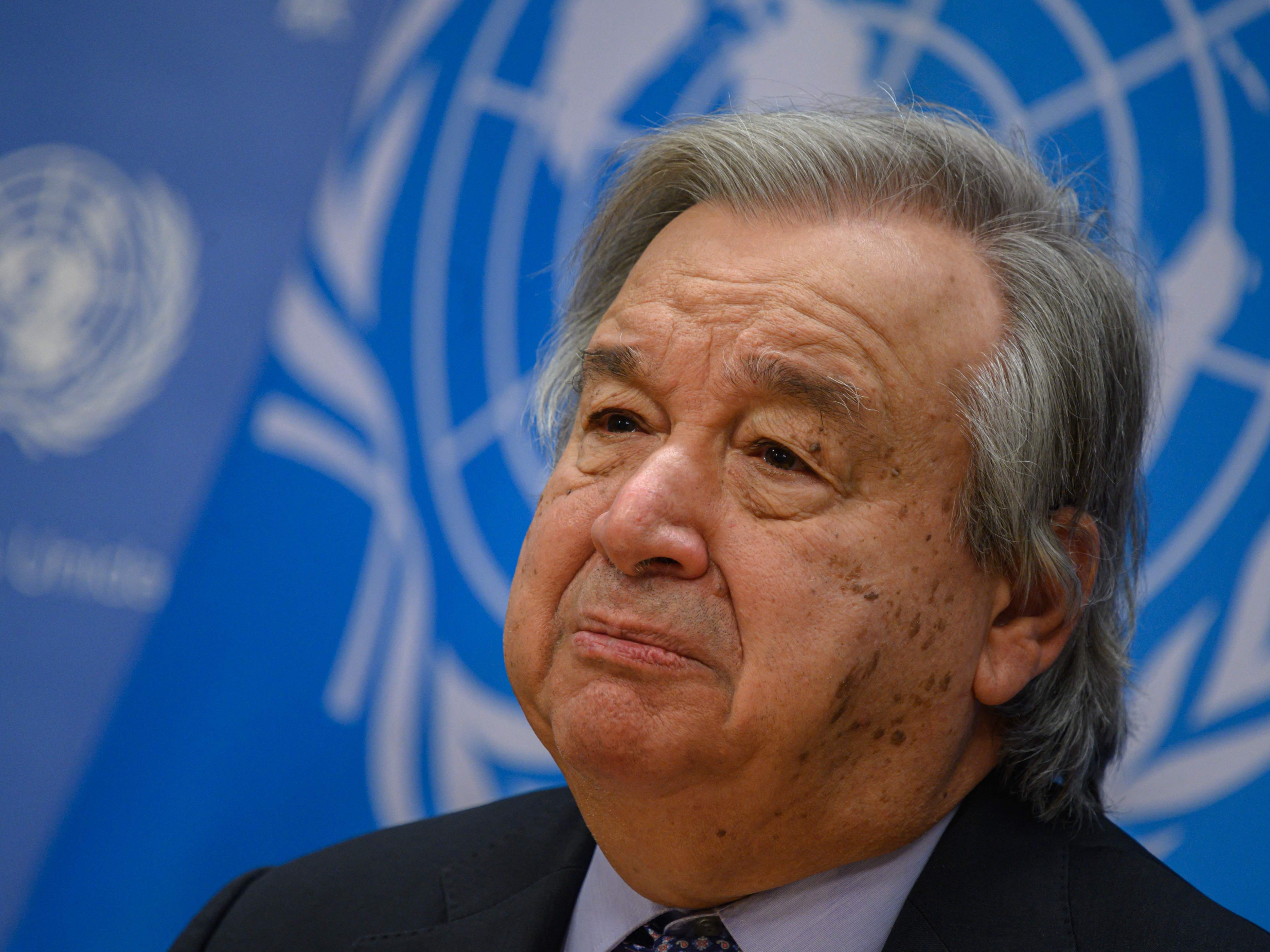Die Welt brauche Frieden in der Ukraine, meinte UNO-Chef Guterres. Die Welt brauche Frieden in der Ukraine, meinte UNO-Chef Guterres.