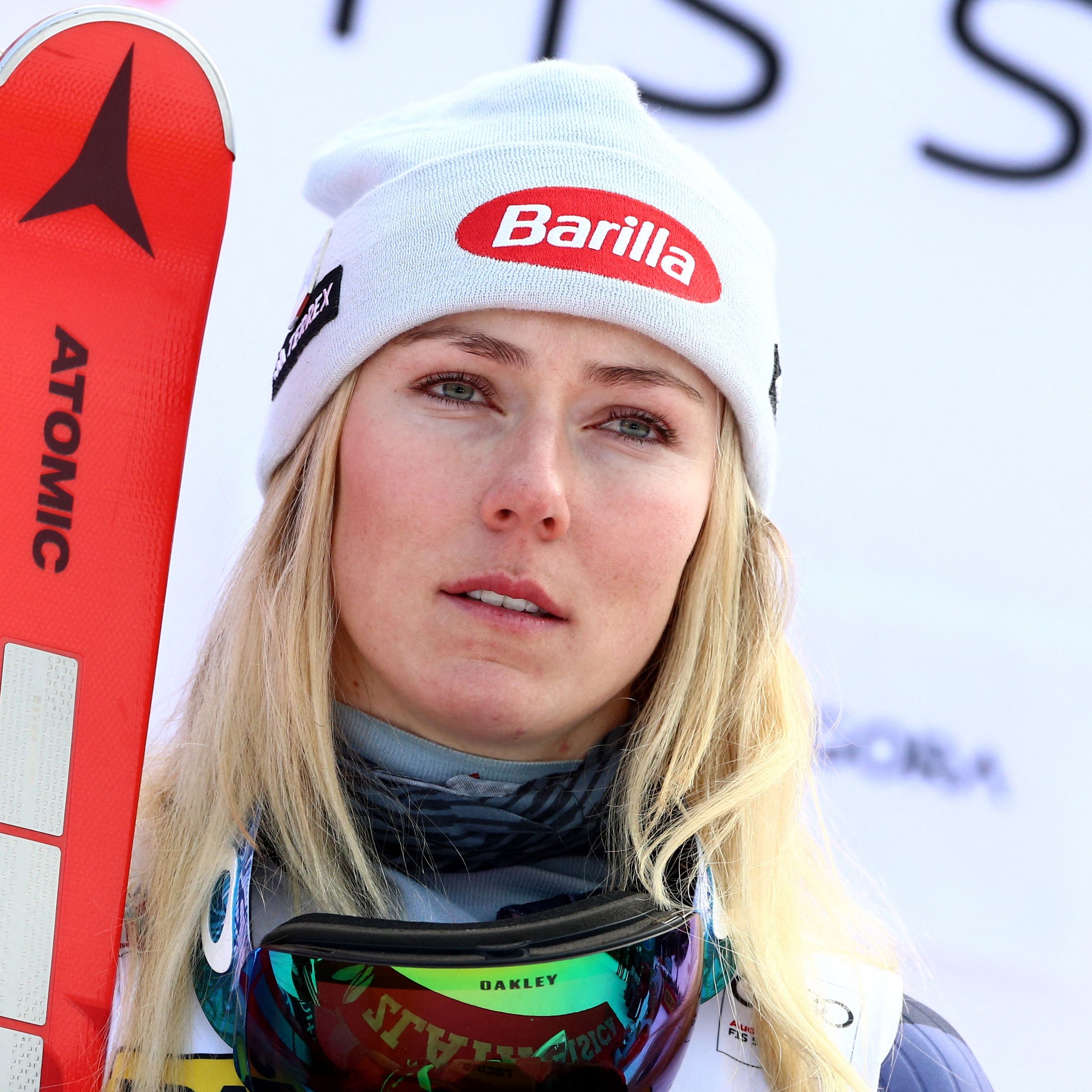 Mikaela Shiffrin ist ins Visier der Klimaschützer geraten.