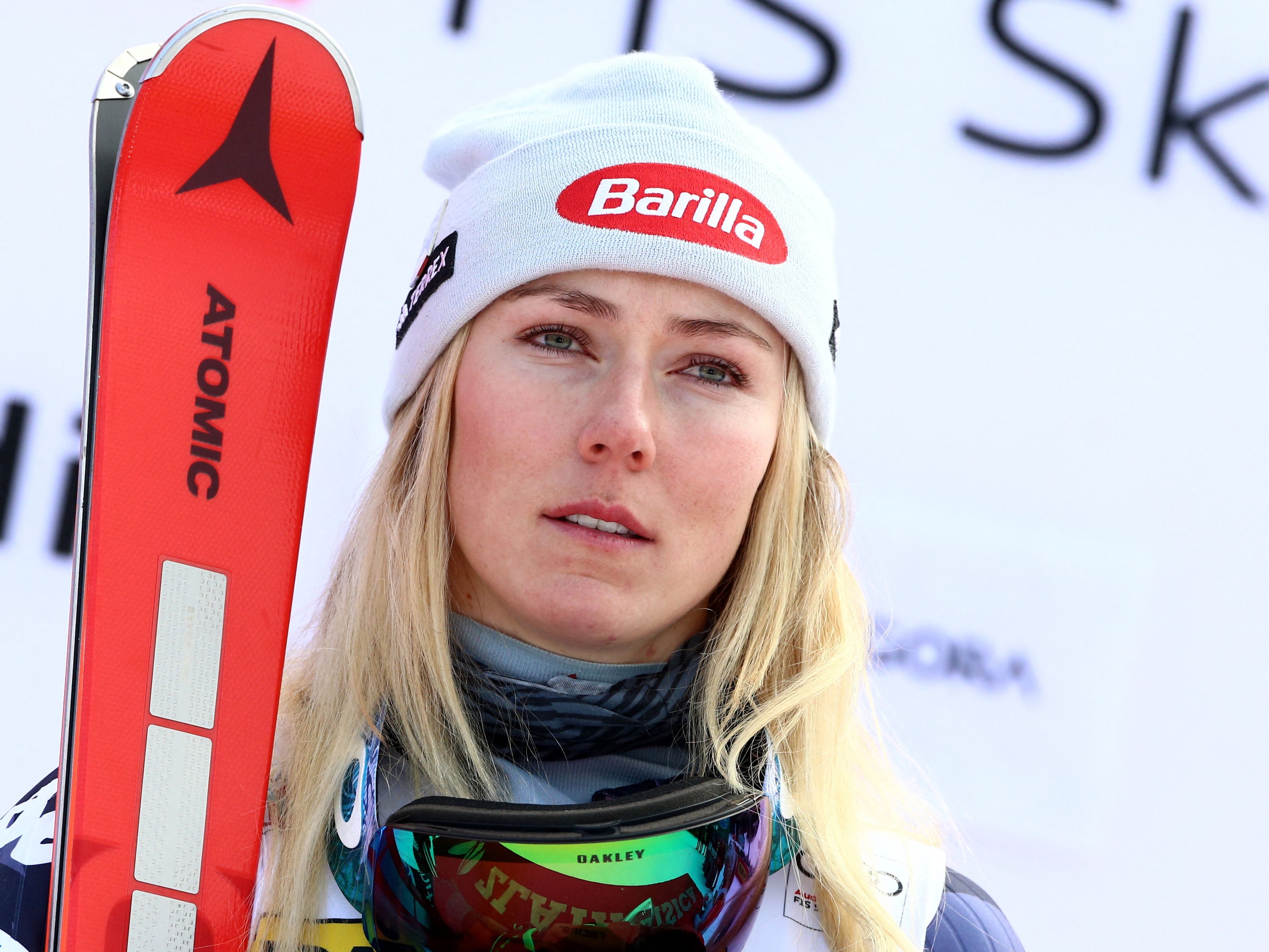 Mikaela Shiffrin ist ins Visier der Klimaschützer geraten. Mikaela Shiffrin ist ins Visier der Klimaschützer geraten.
