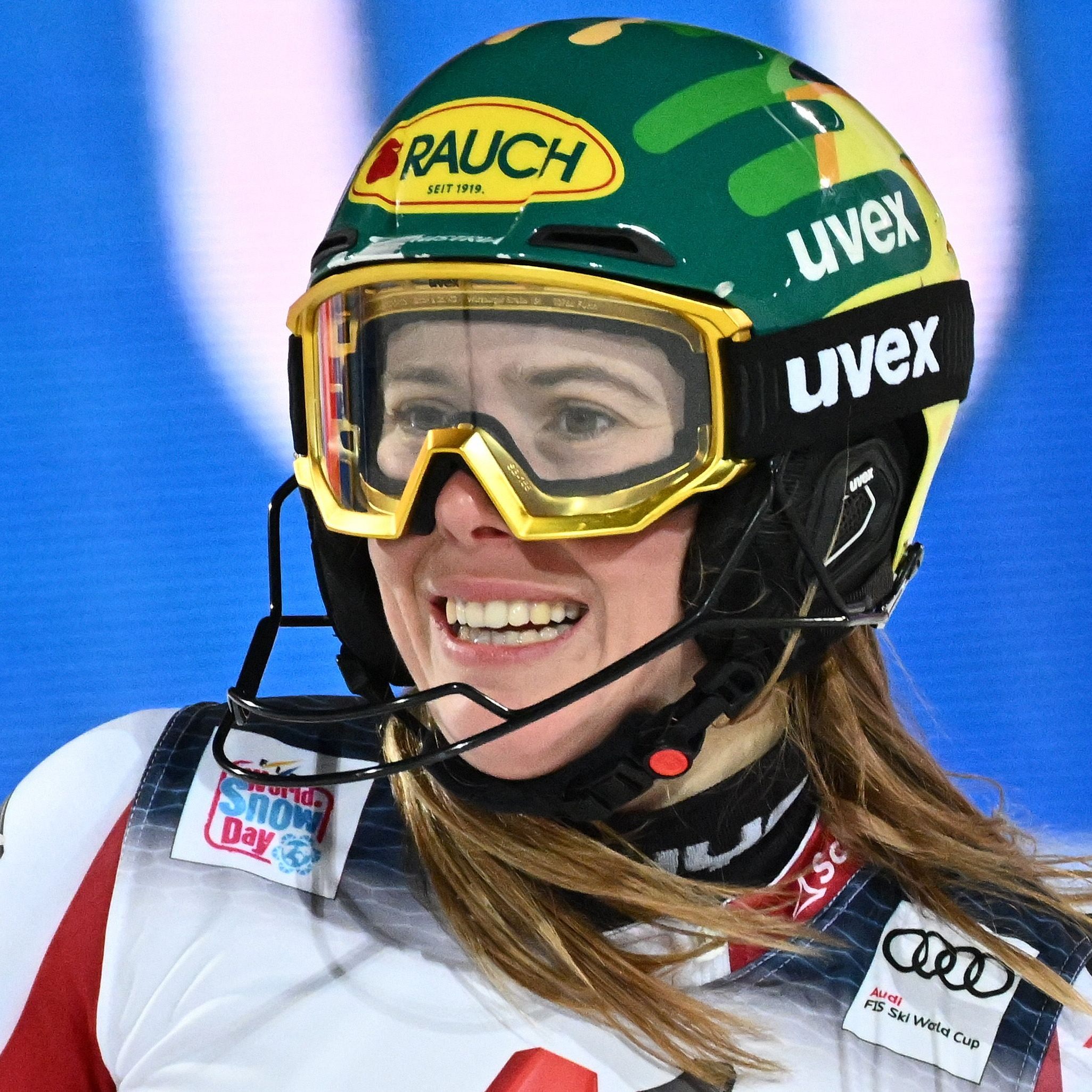 Katharina Liensberger muss am Mittwoch ungewollt einen rennfreien Tag einlegen.