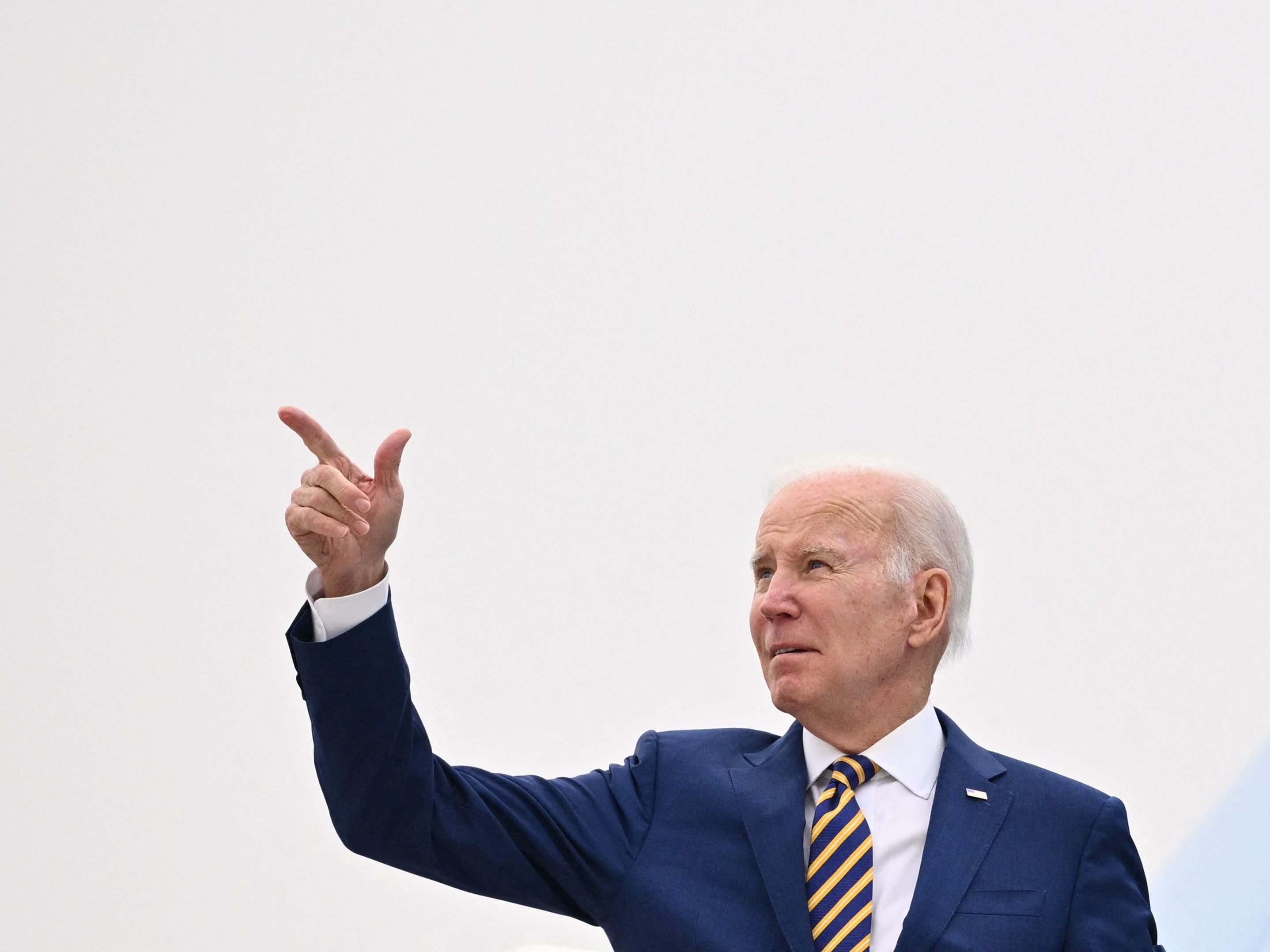 Biden-Wochenendhaus im Bundesstaat Delaware: Durchsuchung. Biden-Wochenendhaus im Bundesstaat Delaware: Durchsuchung.