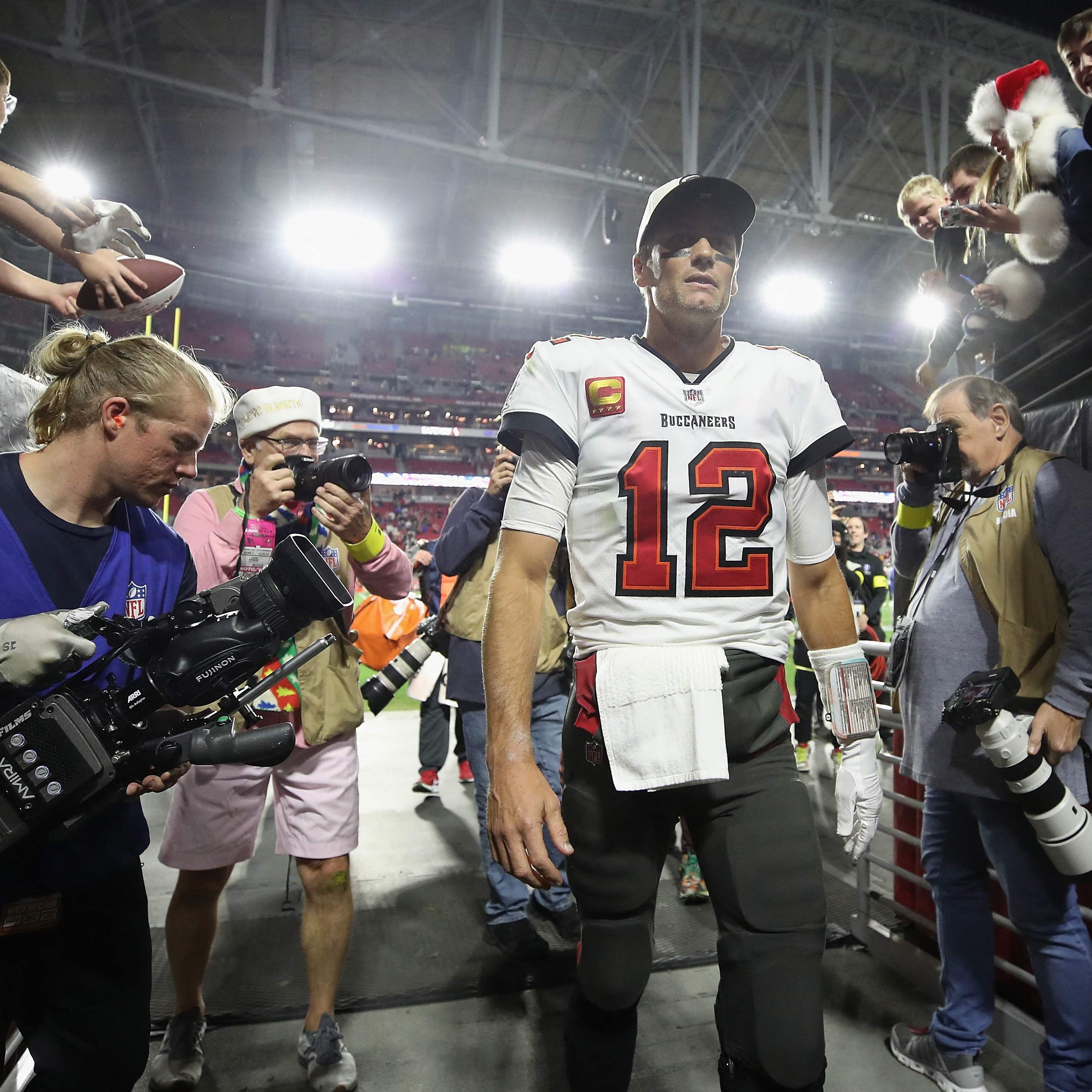 Tom Brady: Ein ganz Großer verlässt das Feld.