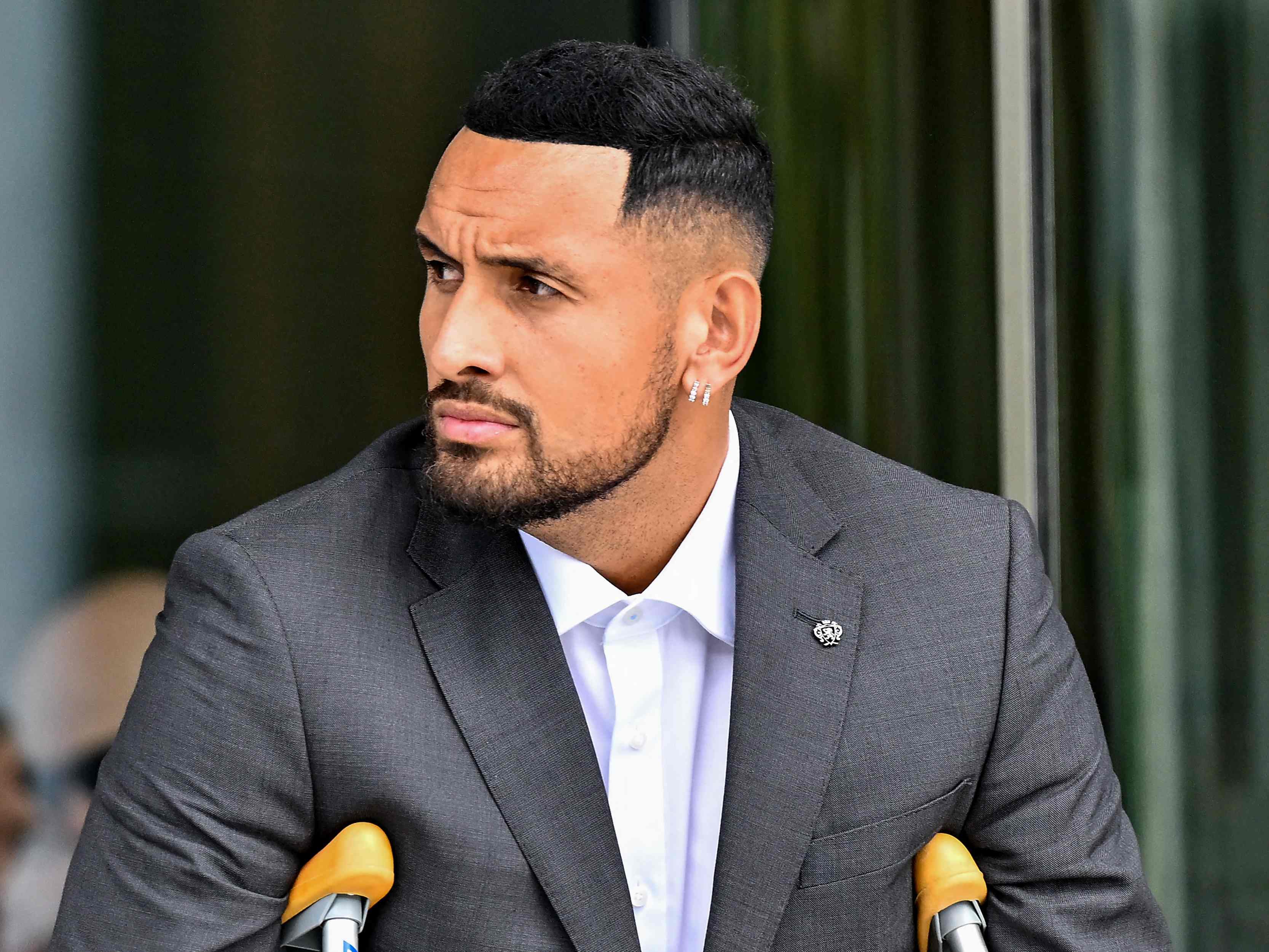 Eine Klage gegen Kyrgios wurde in Australien abgewiesen. Eine Klage gegen Kyrgios wurde in Australien abgewiesen.