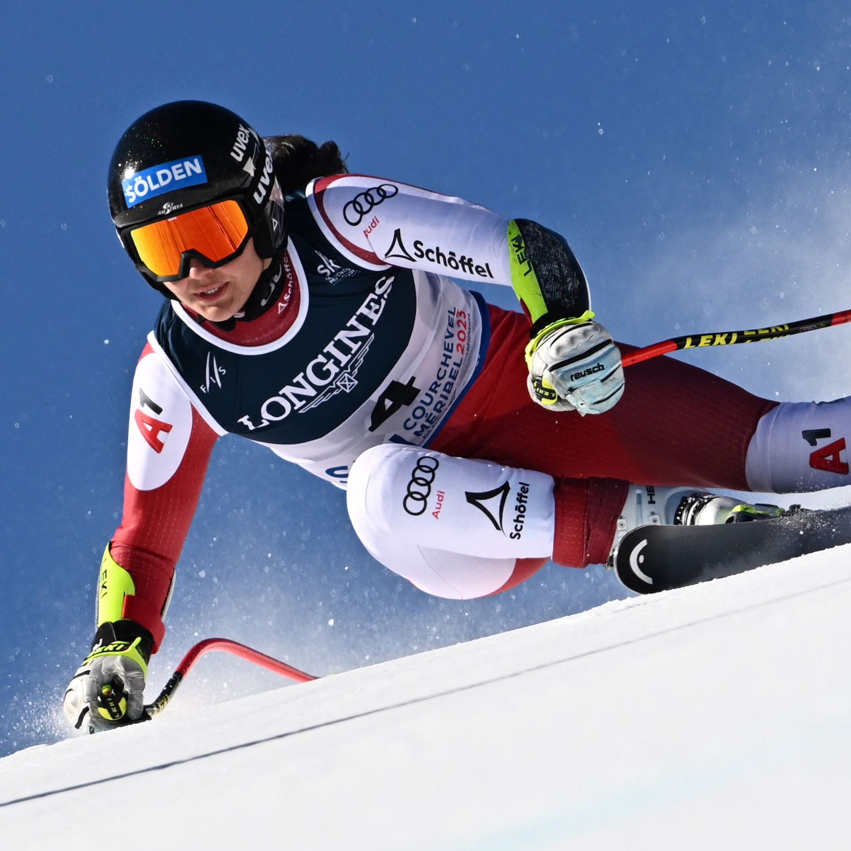 Franziska Gritsch mit Medaillenchancen