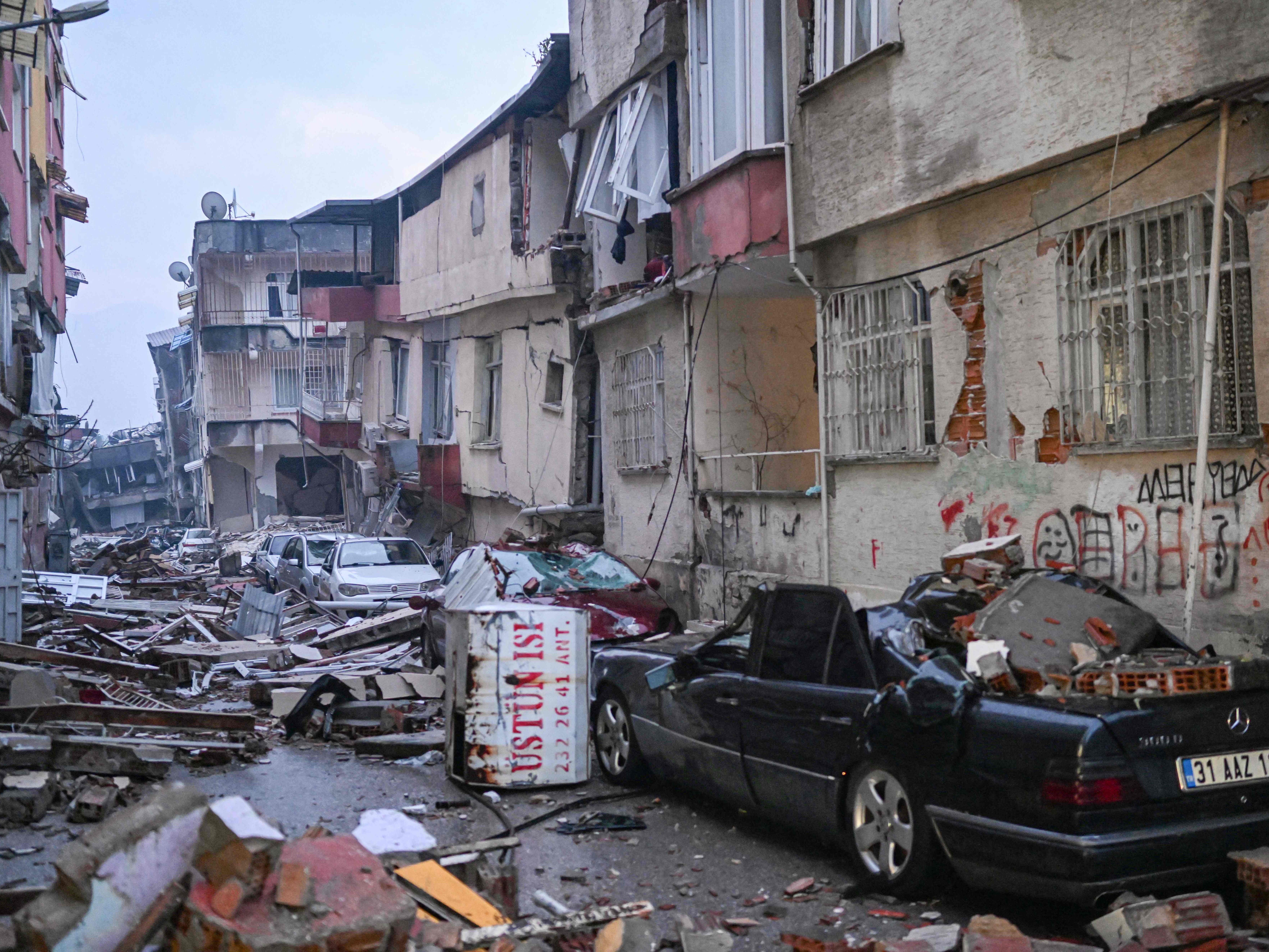 Bei dem Erdbeben in der Türkei und in Syrien sind zwei Österreicher unter den Todesopfern. Bei dem Erdbeben in der Türkei und in Syrien sind zwei Österreicher unter den Todesopfern.