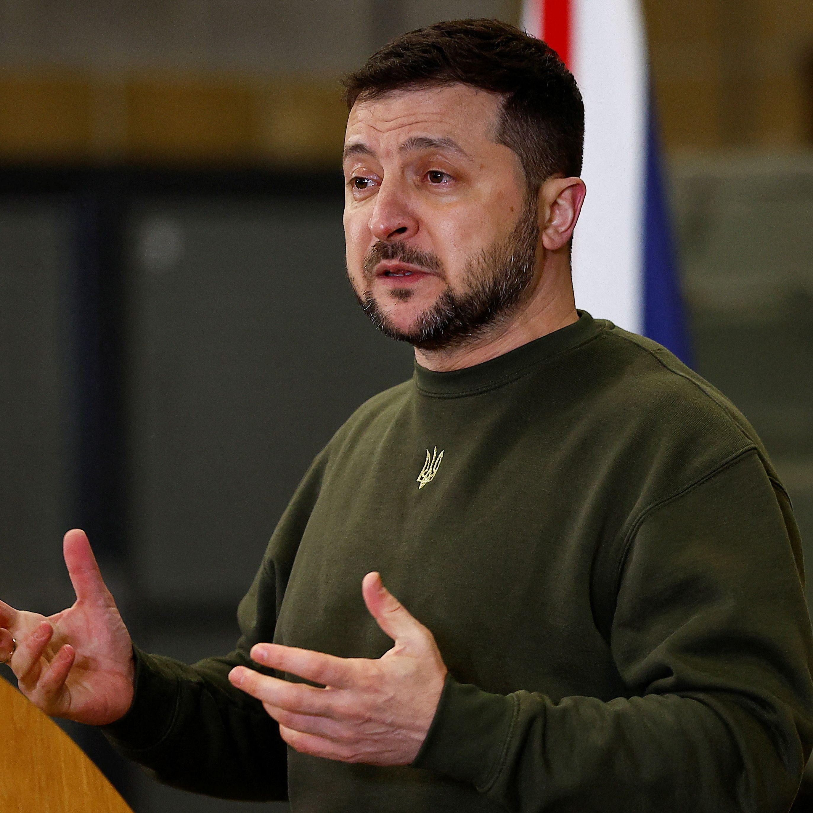 Spricht bald im österreichischen Parlament: Wolodymyr Selenskyj.