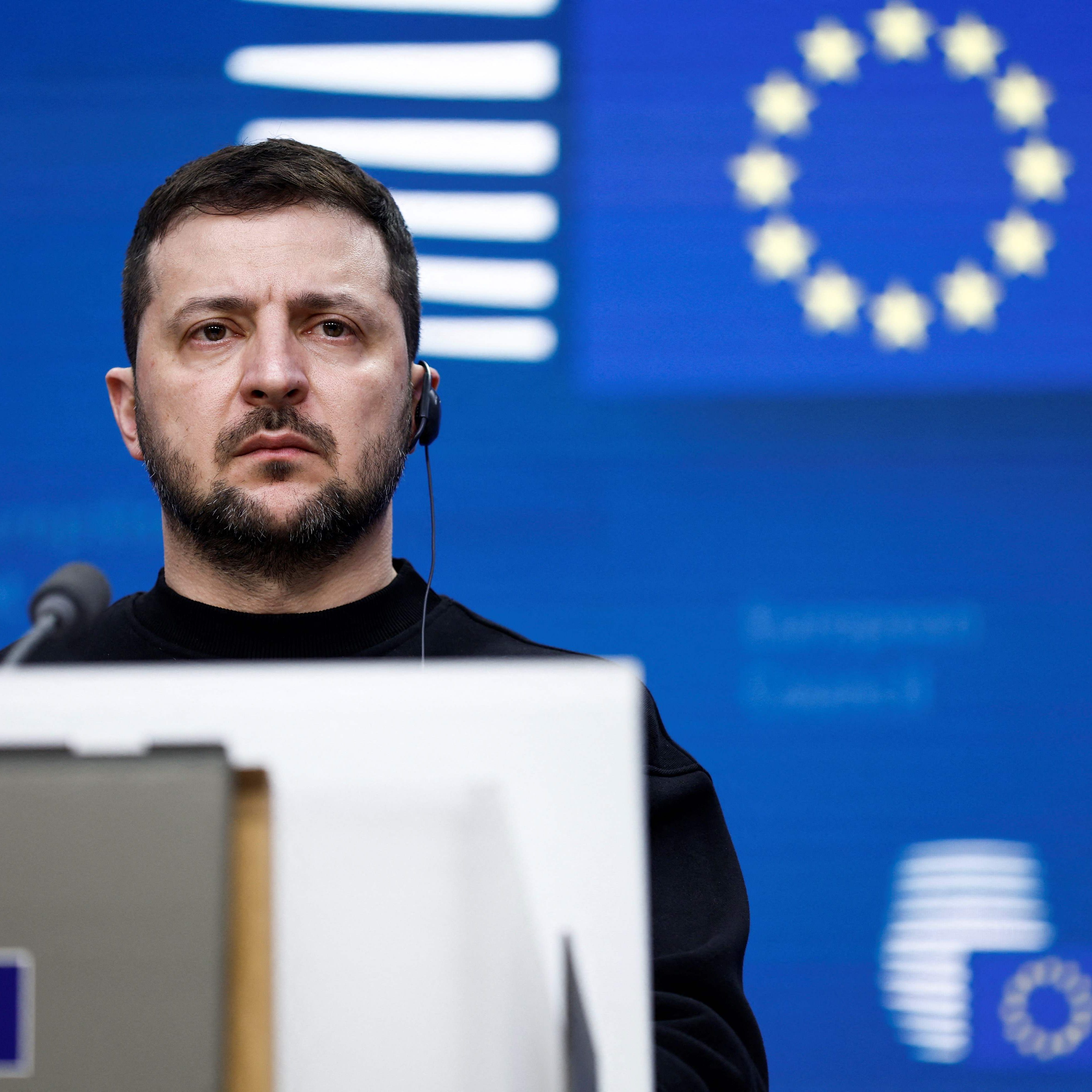 Wolodymyr Selenskyj.