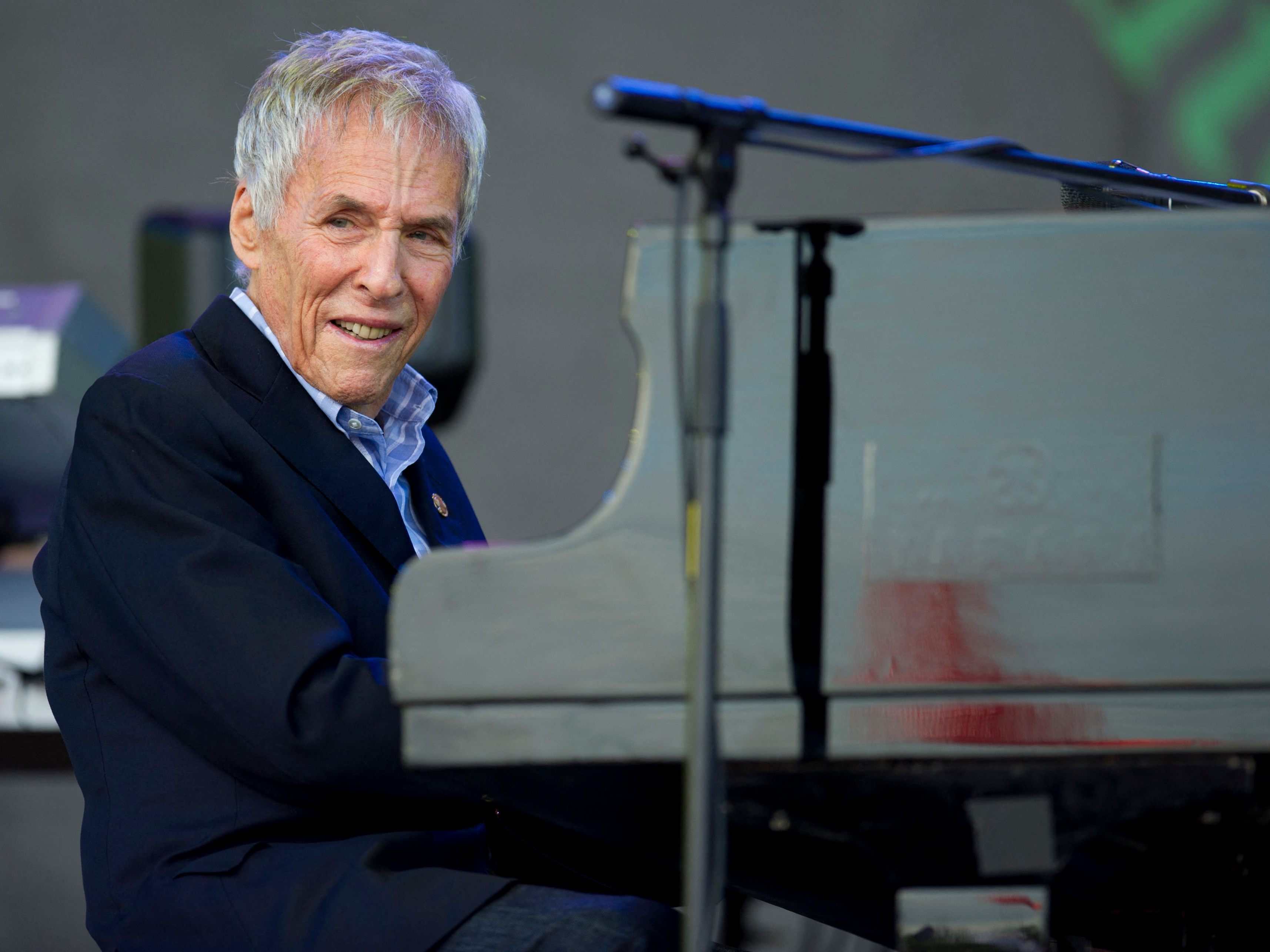 Star-Komponist Burt Bacharach ist gestorben. Star-Komponist Burt Bacharach ist gestorben.