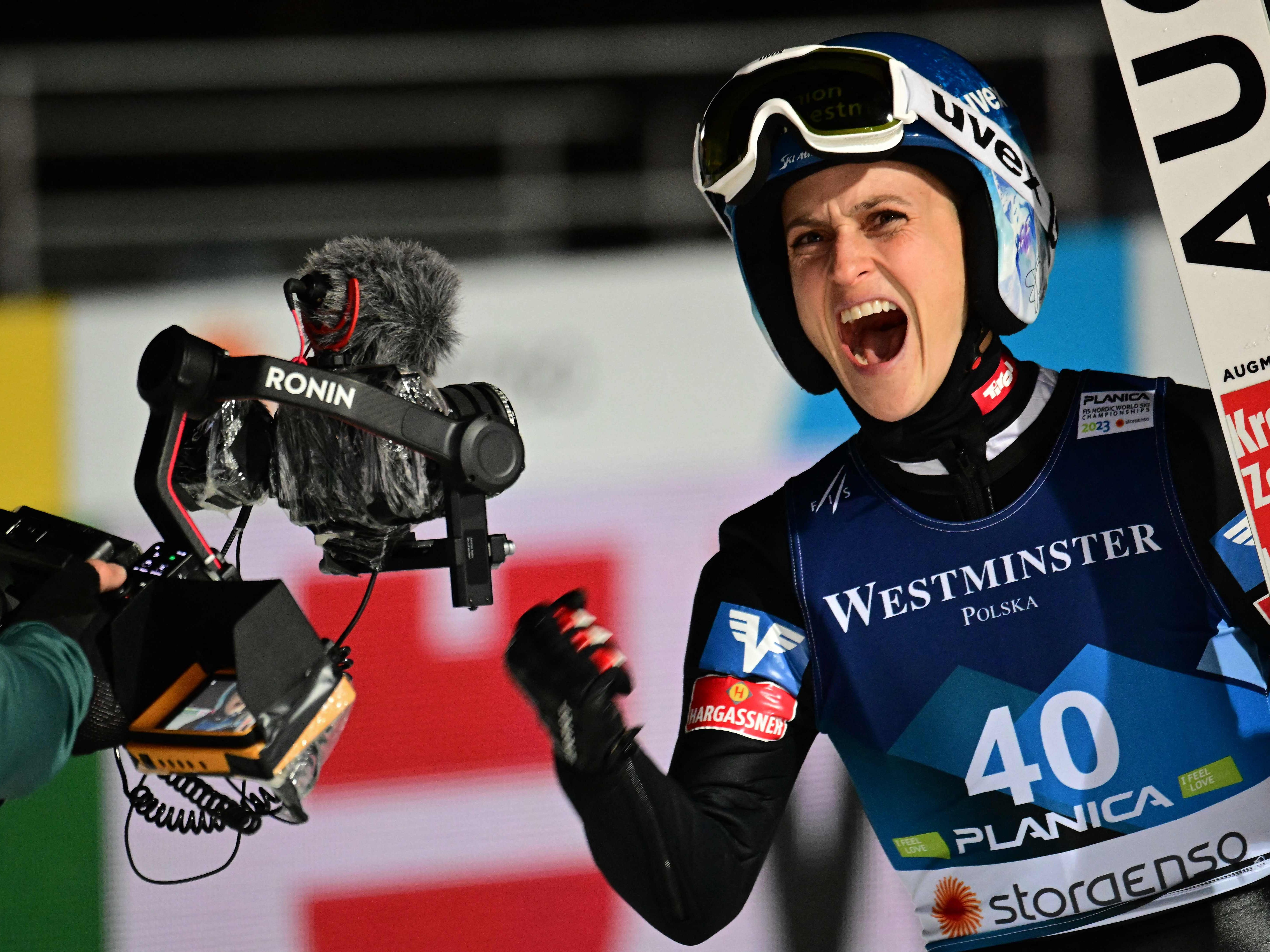 Silber für Pinkelnig