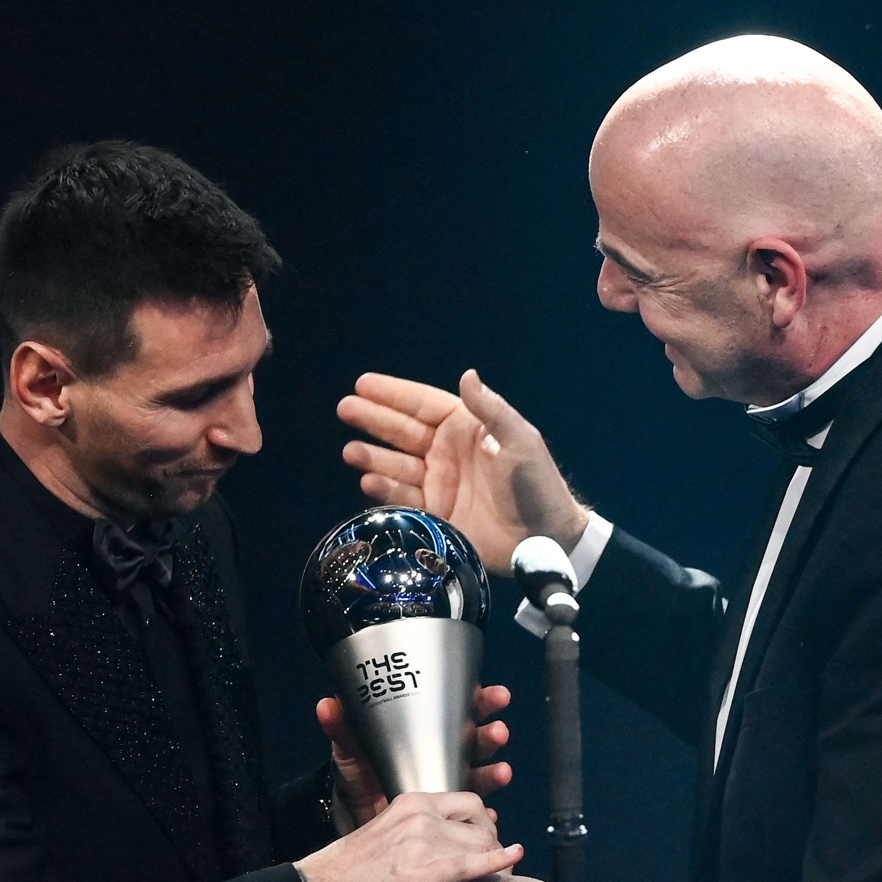 Lionel Messi darf sich Weltfußballer des Jahres nennen.