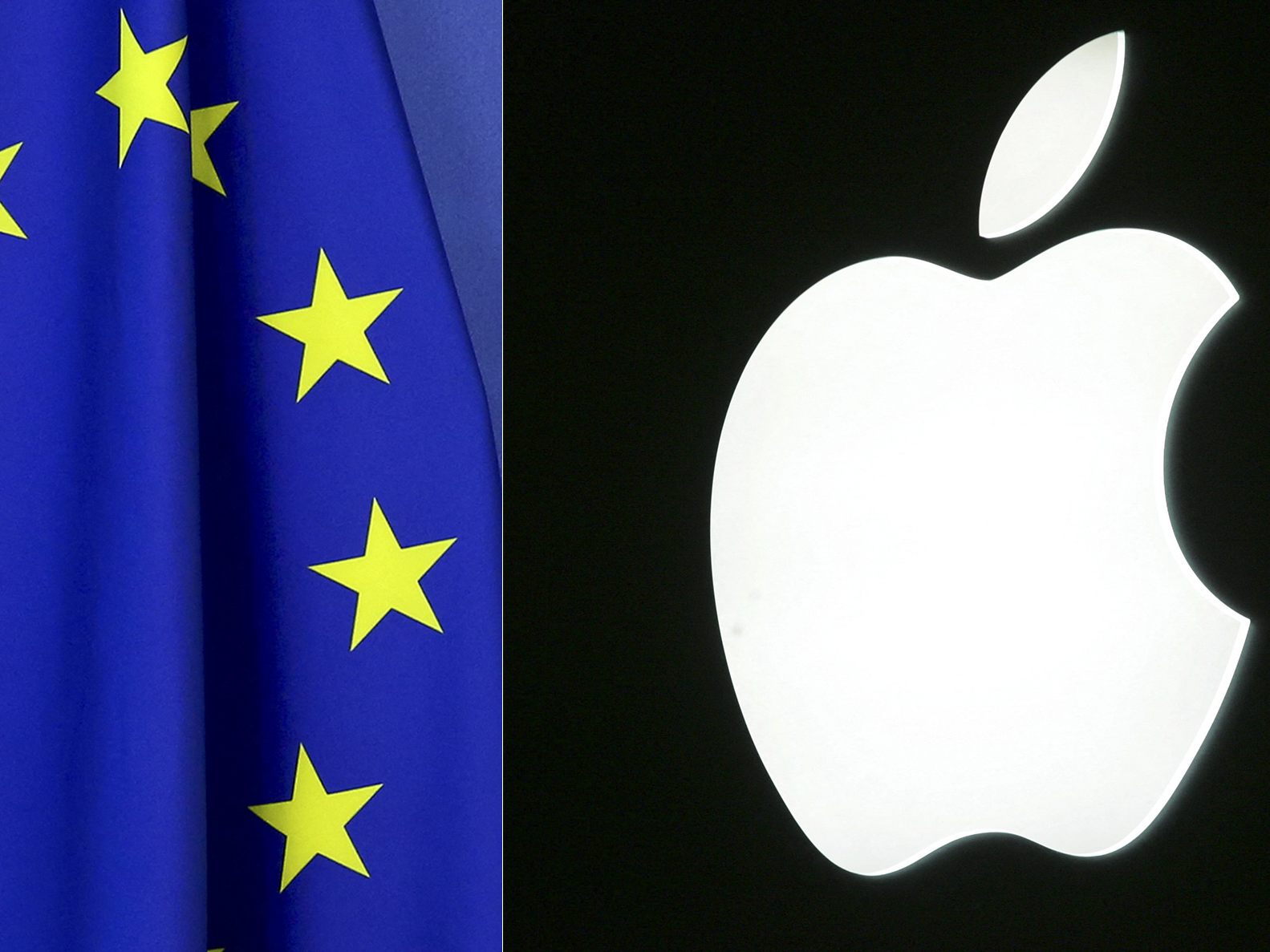 Die EU-Kommission schränkt die Wettbewerbsvorwürfe gegen Apple ein.