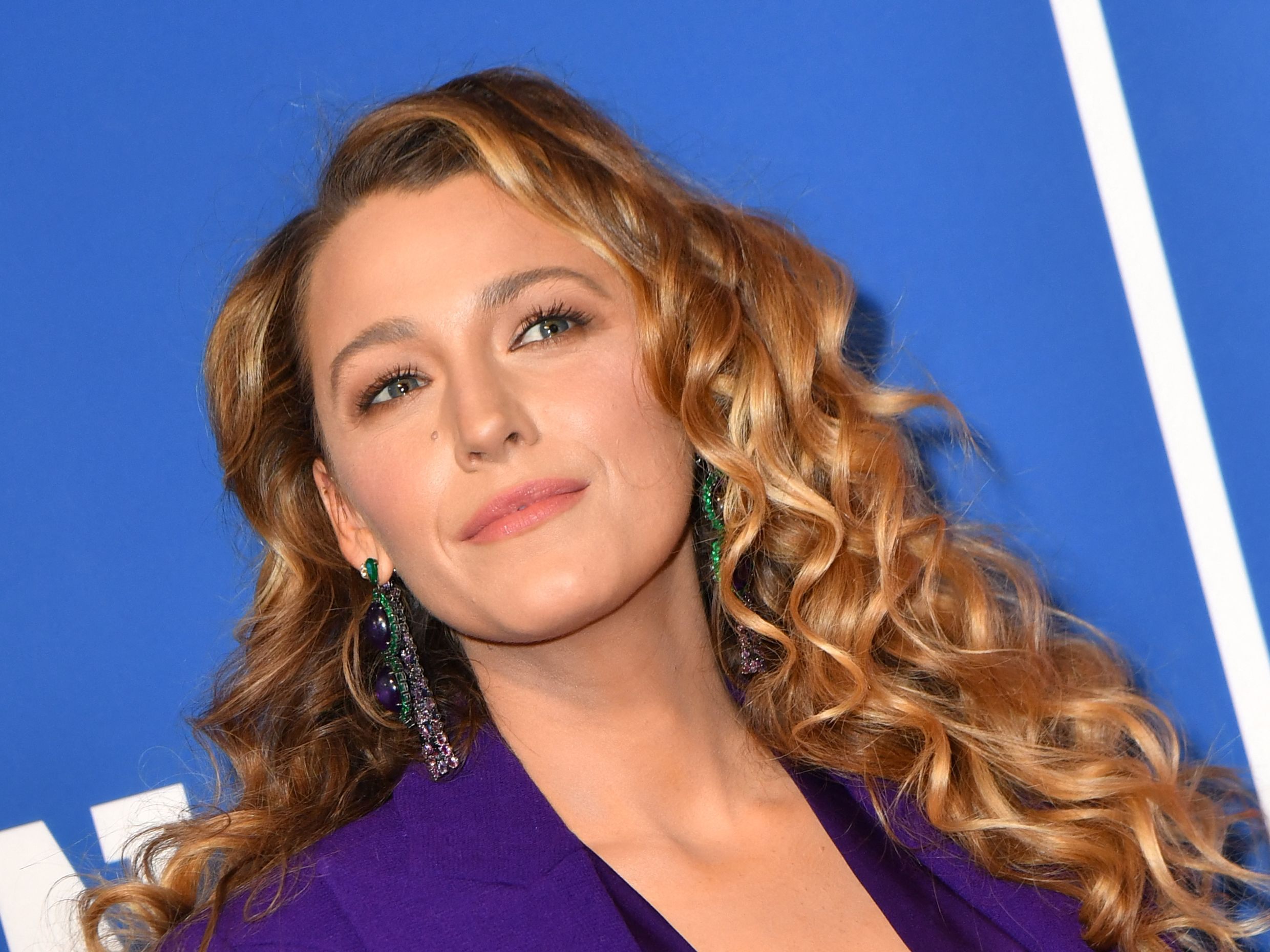 Zu Gerüchten kam es, nachdem Blake Lively ein Bild ohne Babybauch gepostet hatte. Zu Gerüchten kam es, nachdem Blake Lively ein Bild ohne Babybauch gepostet hatte.