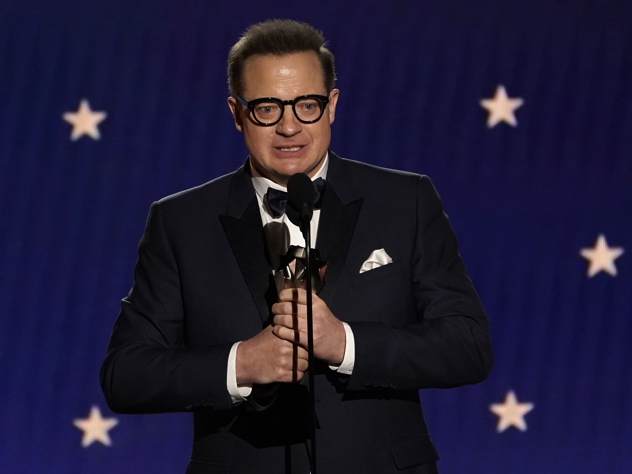 Brendan Fraser ist überrascht, dass er für seine Rolle in "The Whale" für den Oscar nominiert wurde.