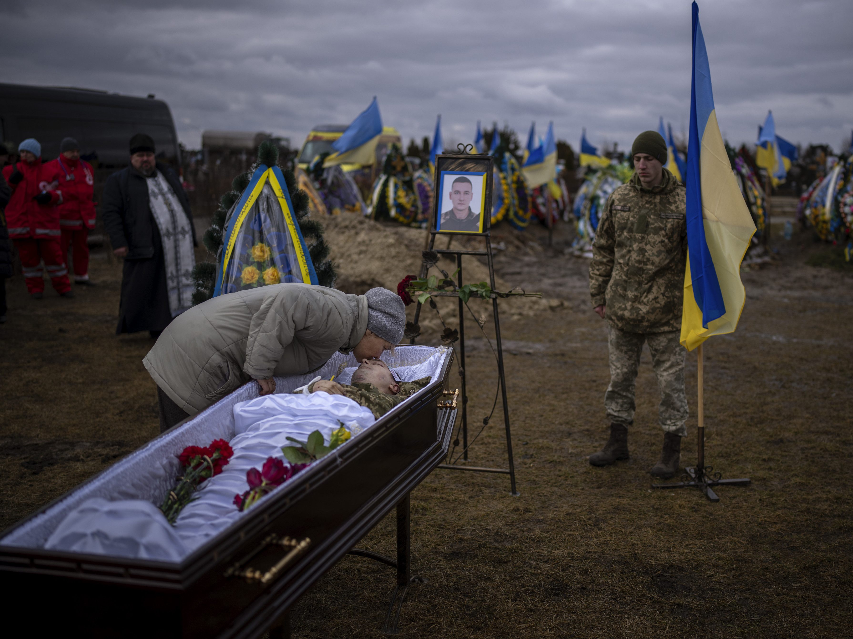 Am 24. Februar jährt sich der Beginn des russischen Angriffskriegs auf die Ukraine. Am 24. Februar jährt sich der Beginn des russischen Angriffskriegs auf die Ukraine.