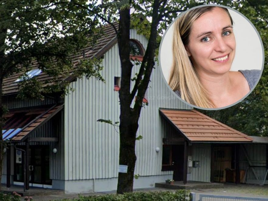 Schulleiterin Simone Meier informiert über die christliche Privatschule Elia, einer Einrichtung der Siebenten-Tag-Adventisten in Dornbirn.