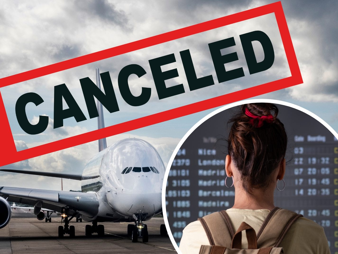 Auch Flughäfen in München und Frankfurt betroffen. Auch Flughäfen in München und Frankfurt betroffen.