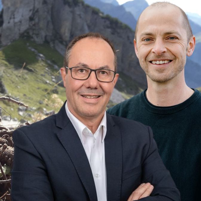 Eugen Fulterers Wildkraut Energy Sniff wird von Andreas Prenn (Supro) kritisch betrachtet.