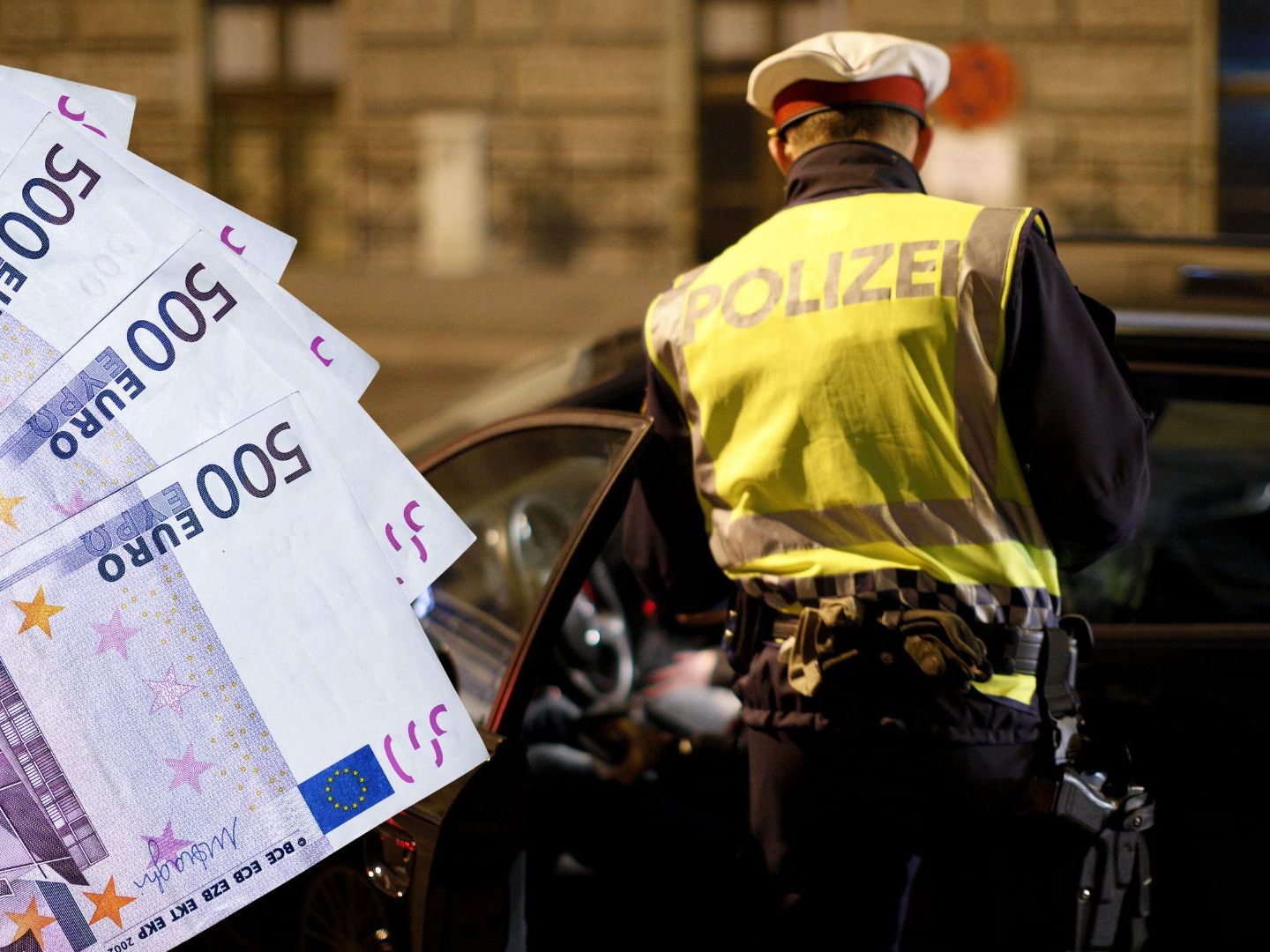 Erfolgreiche Schwerpunktaktion der Wiener Polizei.