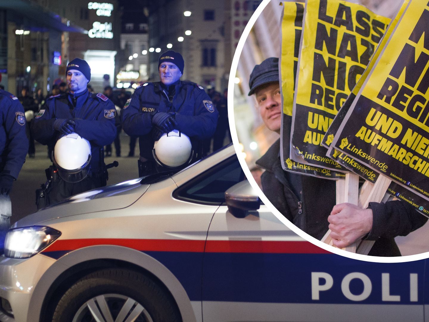 Auch für heuer werden wieder Protestveranstaltungen zum Akademikerball erwartet. Auch für heuer werden wieder Protestveranstaltungen zum Akademikerball erwartet.