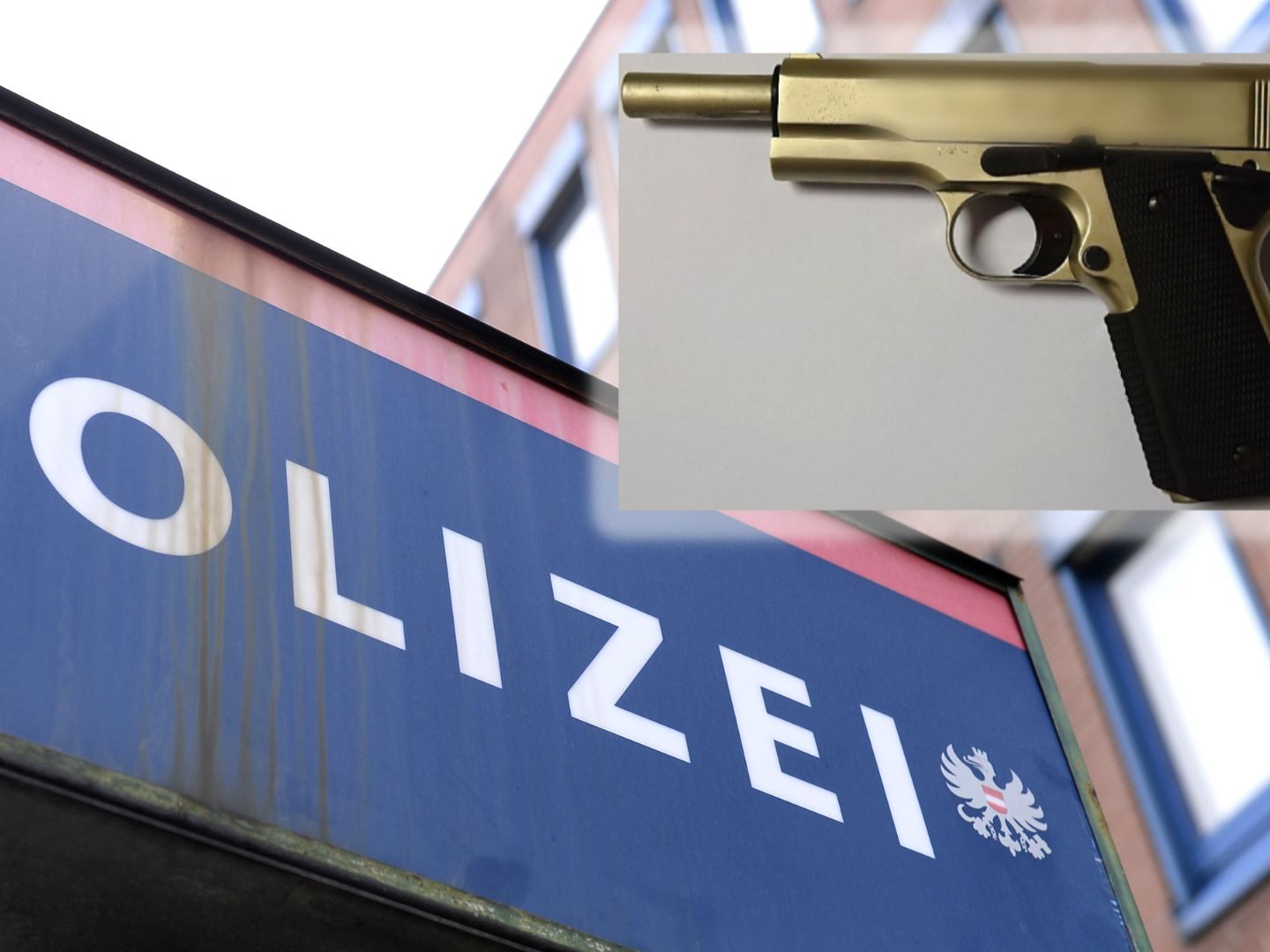 Die Polizei nahm zwei Verdächtige fest. Die Polizei nahm zwei Verdächtige fest.