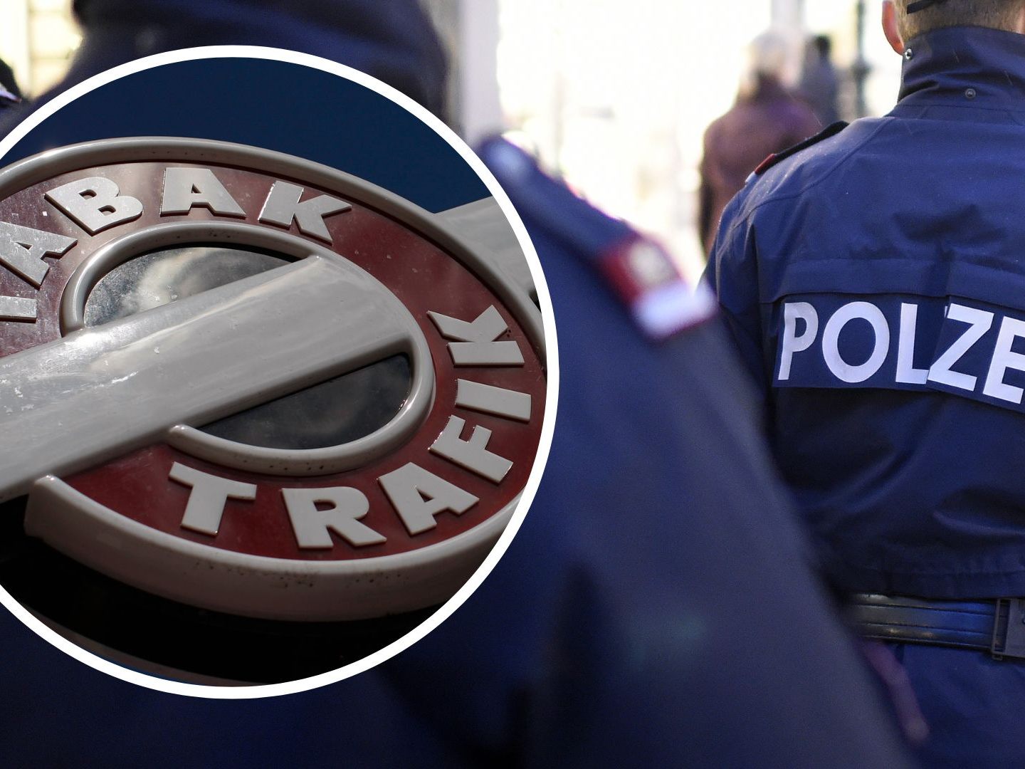 Ein bislang unbekannter Mann raubte zwei Trafiken in Wien-Penzing aus. Ein bislang unbekannter Mann raubte zwei Trafiken in Wien-Penzing aus.