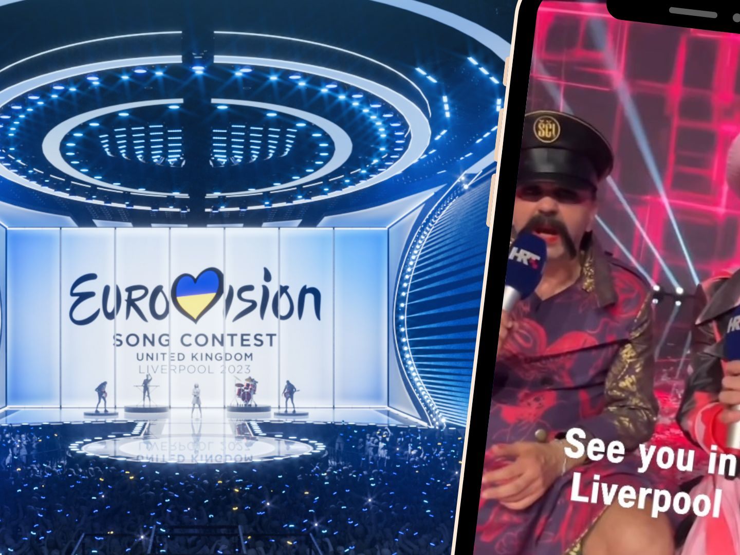 Die kroatische Rockband Let 3 will beim ESC mit einem Antikriegssong antreten.