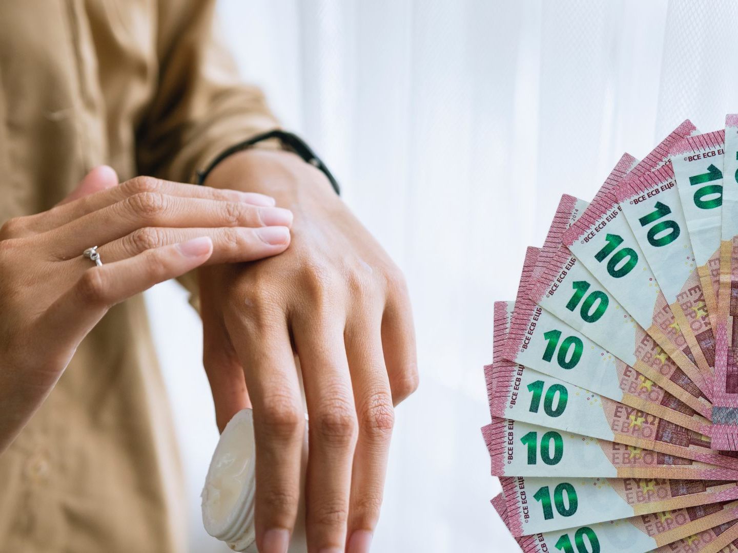 Private Haushalte gaben weniger für Kosmetik und Körperpflege aus