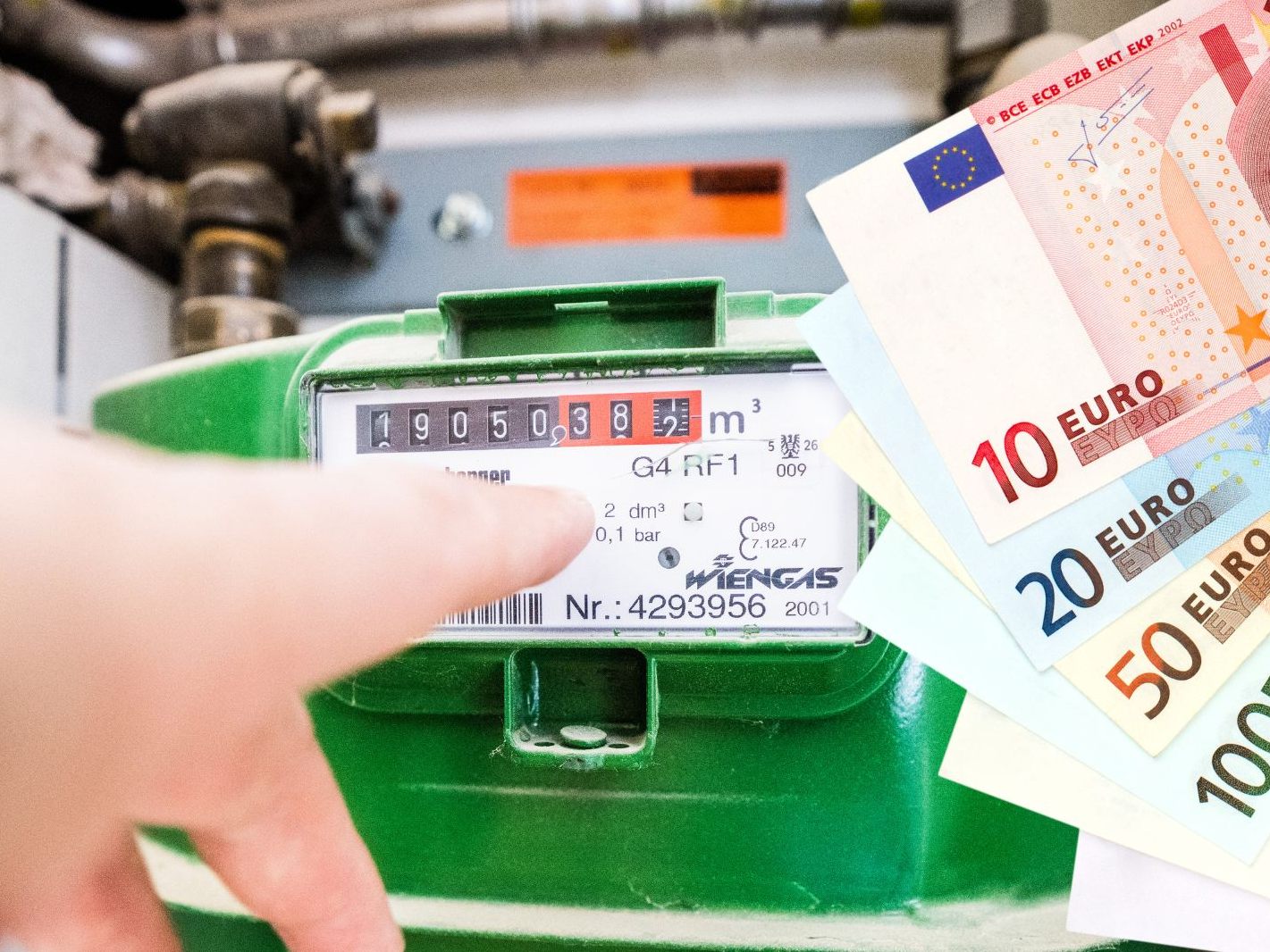 Vor allem die Energiepreise treiben die Inflation in Österreich weiter in die Höhe.