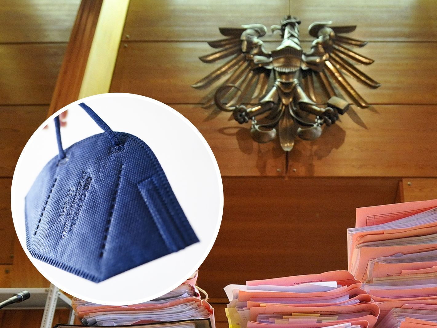 Eine Kärntnerin musste sich bei einem Prozess vor dem Landesgericht Klagenfurt verantworten, weil sie die Corona-Quarantäne missachtet und ihren krebskranken Nachbarn angesteckt haben soll.