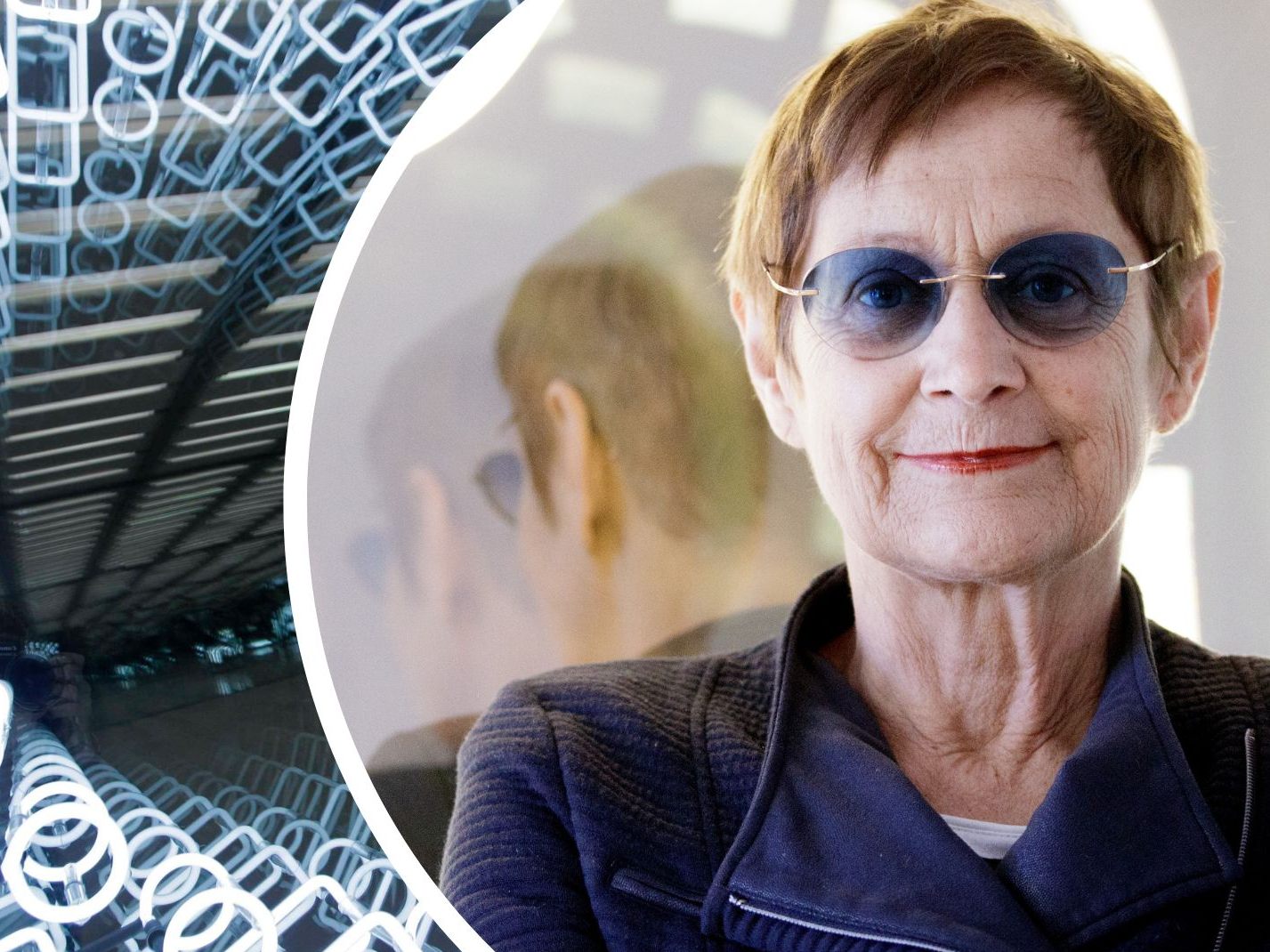 Die MedUni Wien erhält eine Lichtinstallation der Künstlerin Brigitte Kowanz.