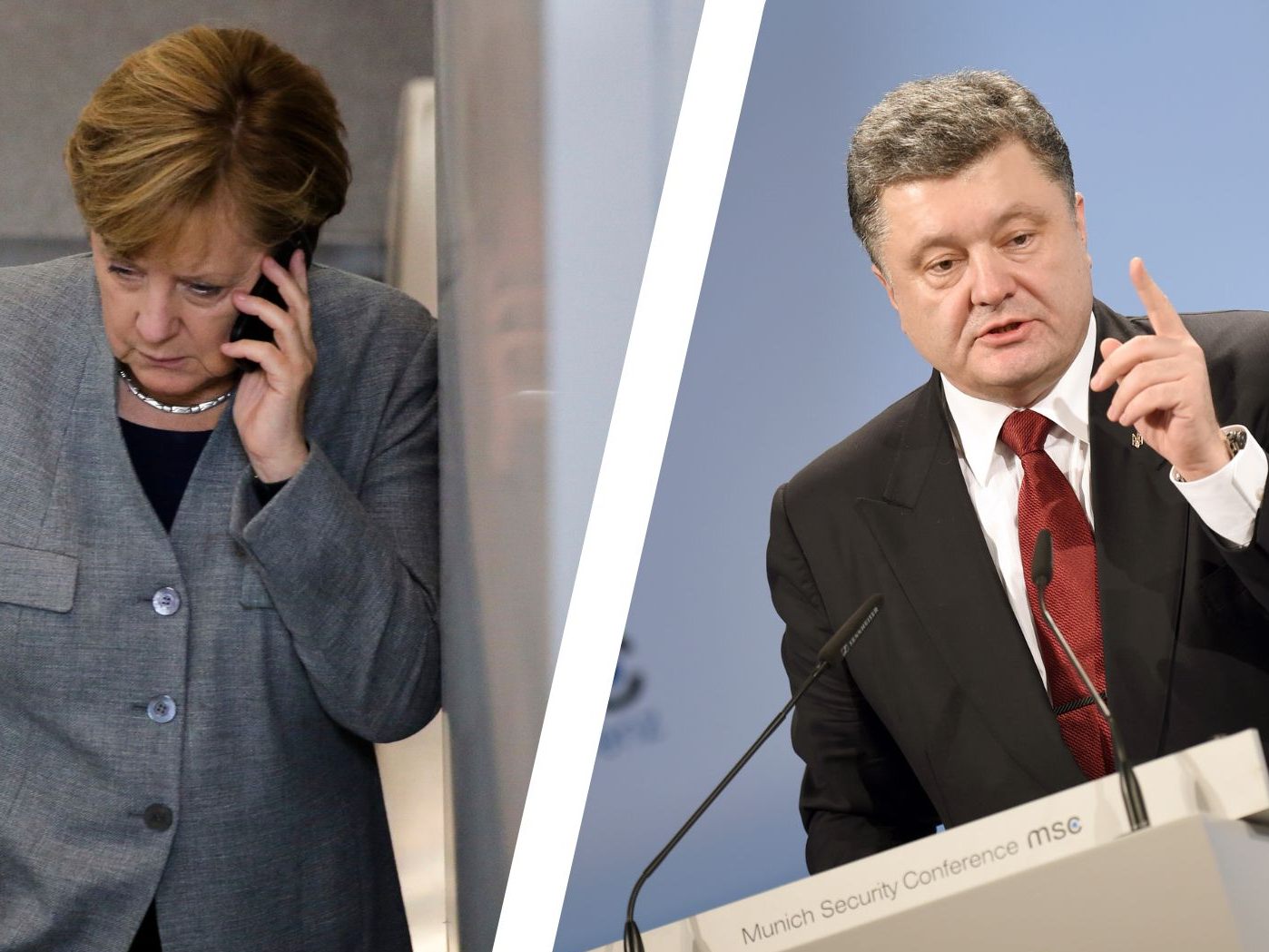 Die ehemalige deutsche Bundeskanzlerin Angela Merkel (CDU) fiel auf das Telefonat mit einem falschen ehemaligen ukrainischen Präsidenten Poroschenko herein. Die ehemalige deutsche Bundeskanzlerin Angela Merkel (CDU) fiel auf das Telefonat mit einem falschen ehemaligen ukrainischen Präsidenten Poroschenko herein.