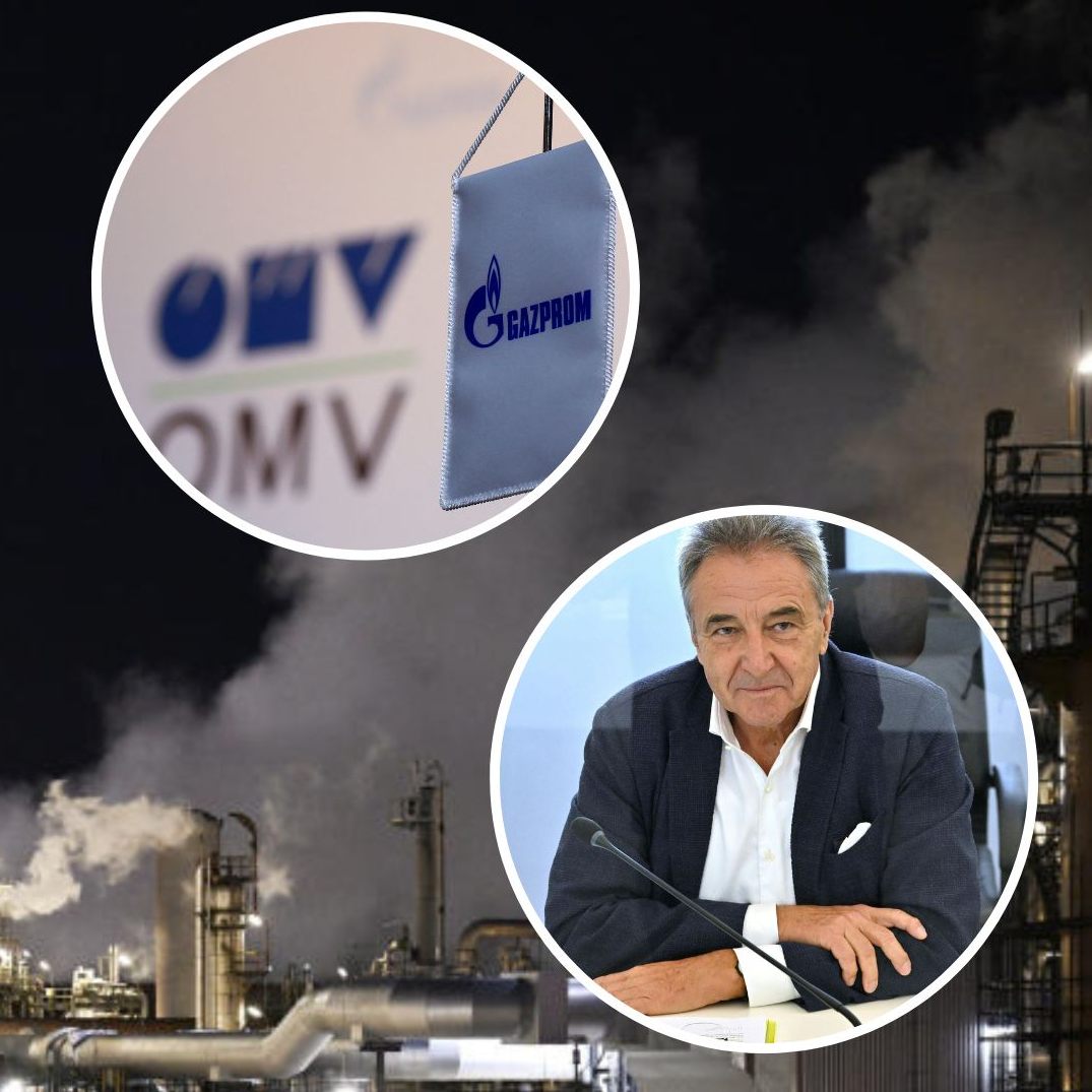 Die OMV denke nicht daran auf russisches Gas zu verzichten.