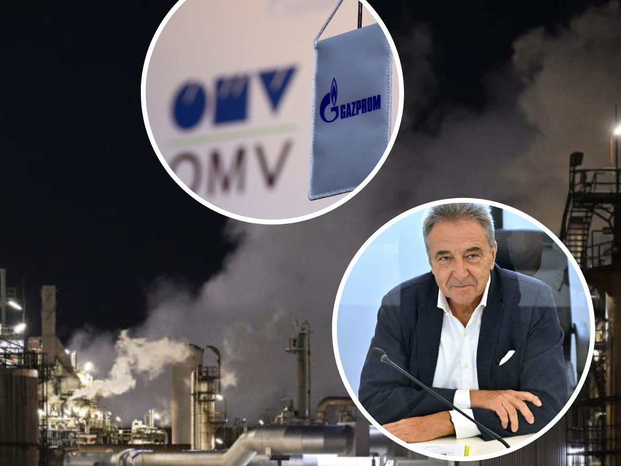 Die OMV denke nicht daran auf russisches Gas zu verzichten. Die OMV denke nicht daran auf russisches Gas zu verzichten.