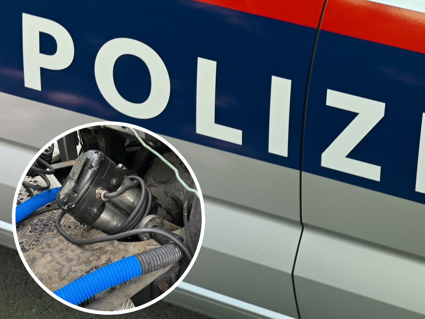 Die Polizei fasste fünf mutmaßliche Treibstoffdiebe. Die Polizei fasste fünf mutmaßliche Treibstoffdiebe.