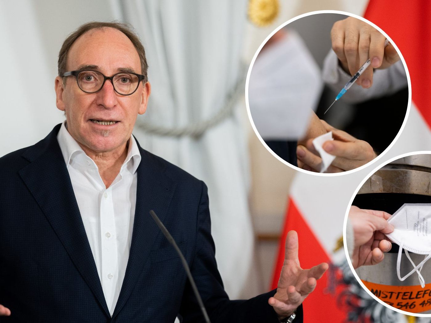 Nach drei Jahren Coronakrise bereitet das Gesundheitsministerium die Rückkehr zur Normalität in Österreich vor. Nach drei Jahren Coronakrise bereitet das Gesundheitsministerium die Rückkehr zur Normalität in Österreich vor.