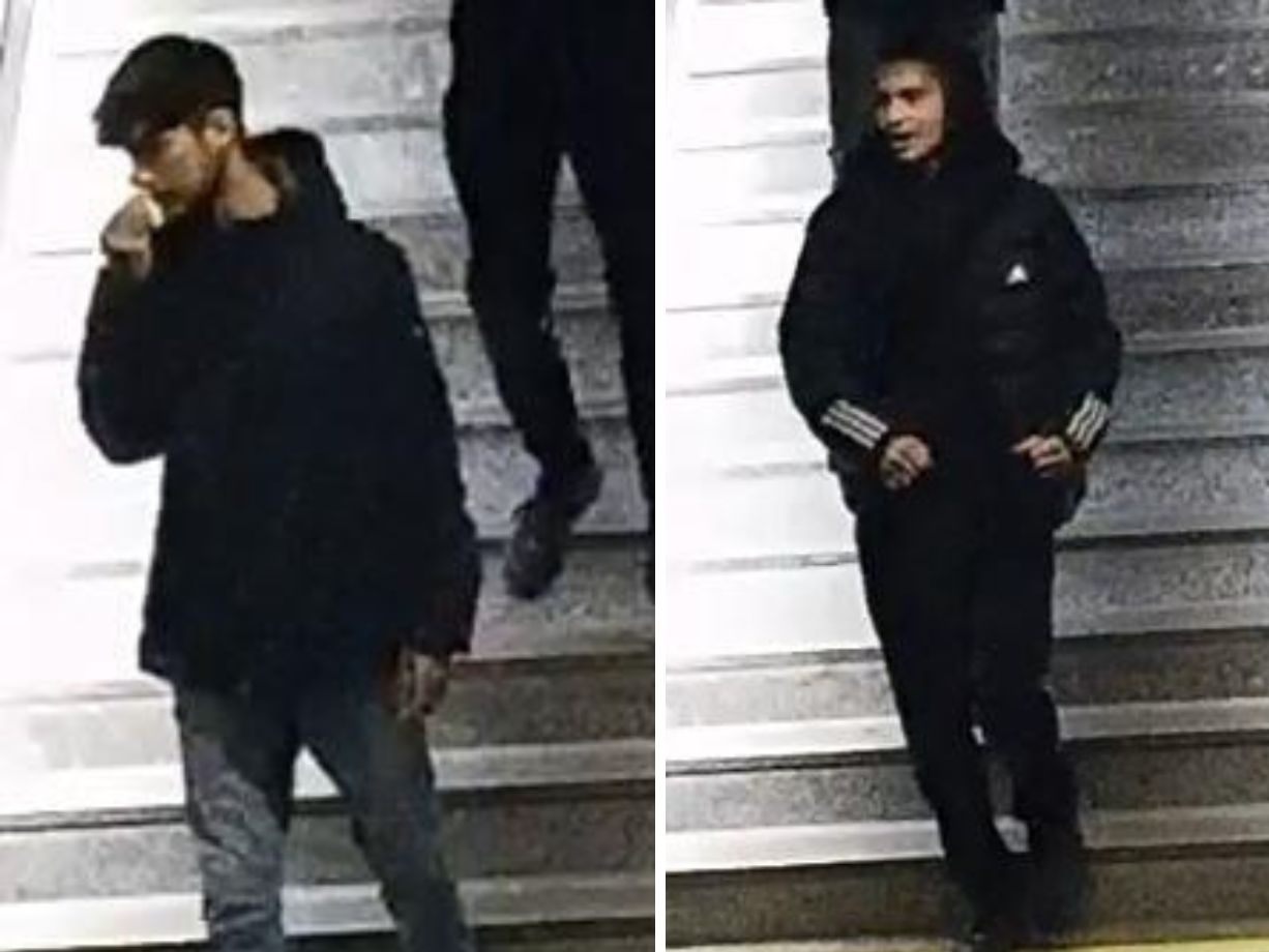 Die Polizei sucht Hinweise zu diesen drei Männern, die einen 15-Jährigen in einem Wiener Park ausgeraubt haben sollen. Die Polizei sucht Hinweise zu diesen drei Männern, die einen 15-Jährigen in einem Wiener Park ausgeraubt haben sollen.